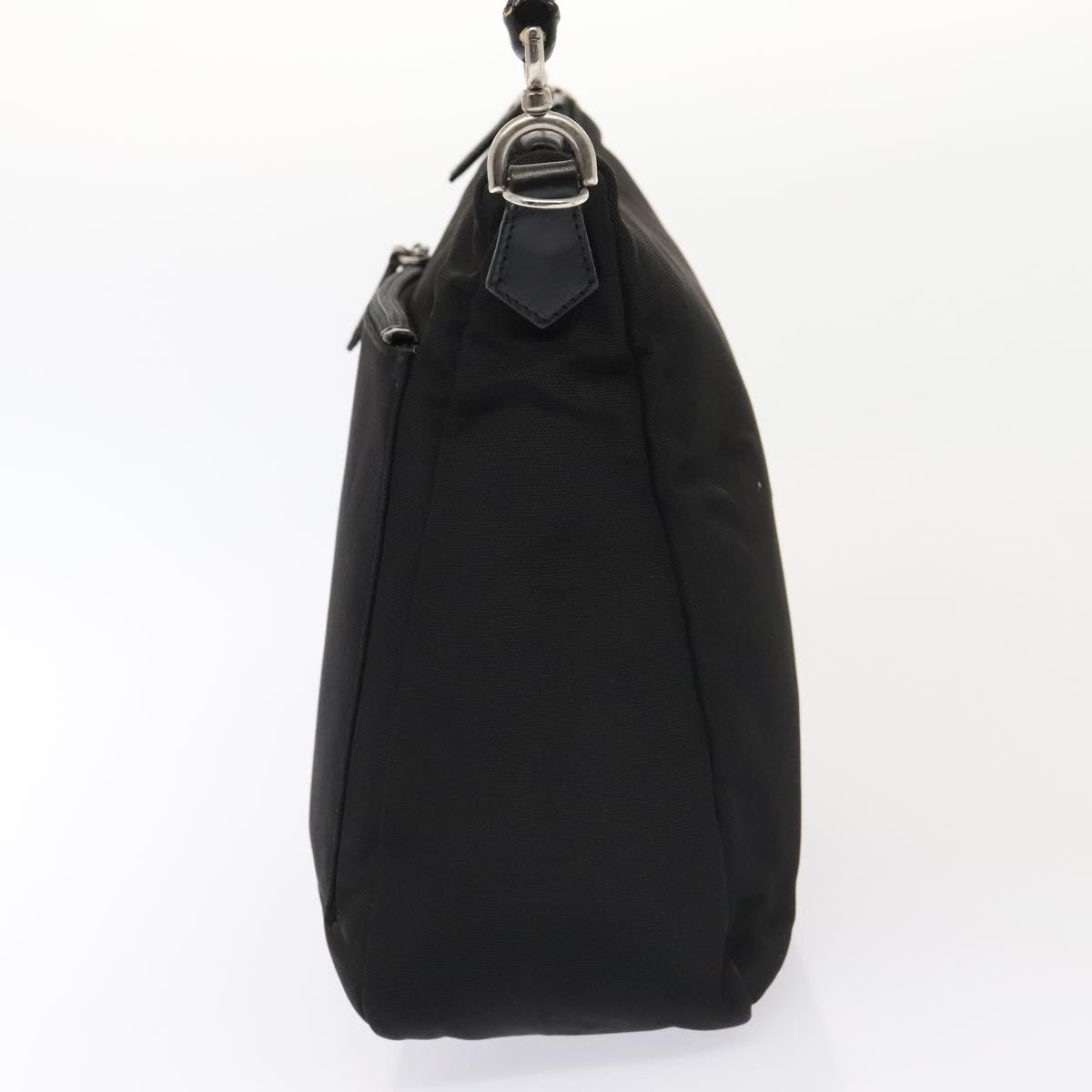 Gucci Bamboo Black Synthetic Handbag