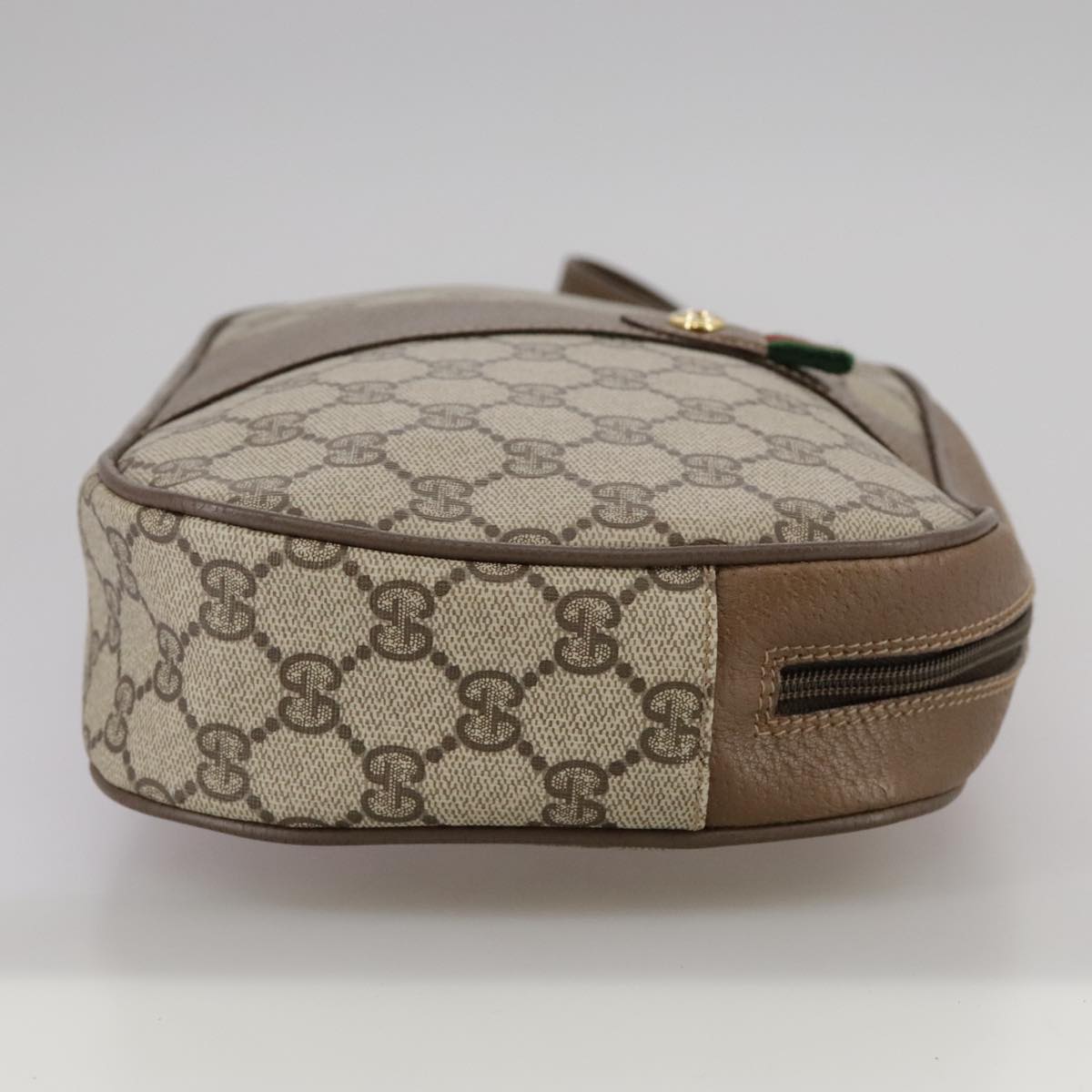Gucci Gg Canvas Beige Canvas Clutch Bag