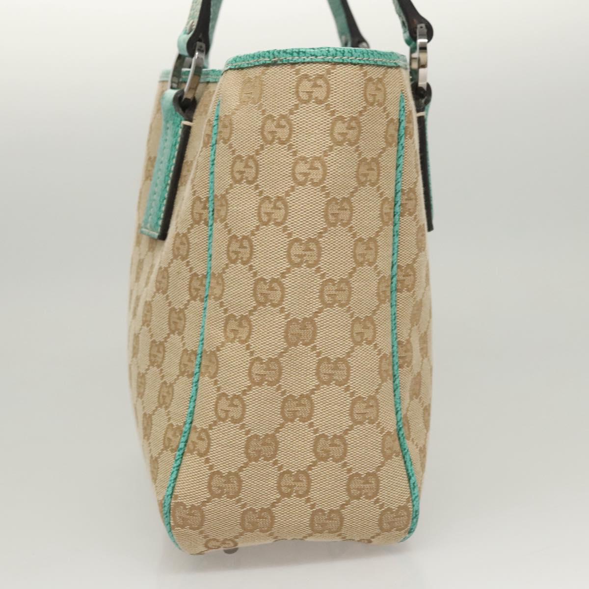 Gucci Gg Canvas Beige Canvas Tote Bag