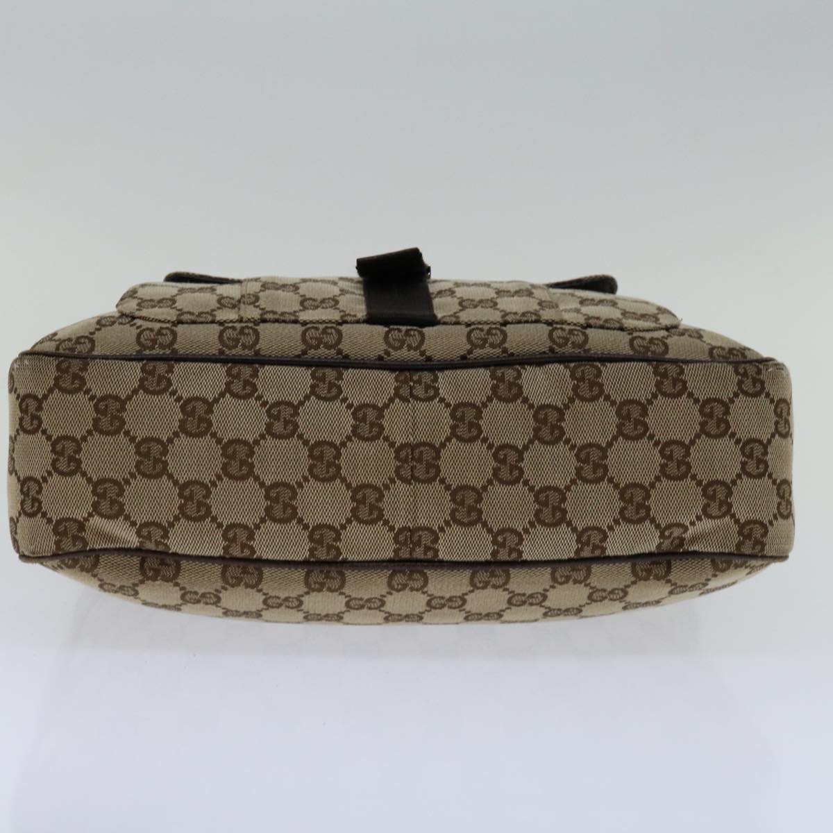 Gucci Gg Canvas Brown Canvas Shoulder Bag