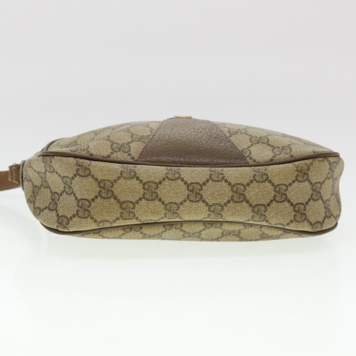 Gucci Beige Canvas Clutch Bag