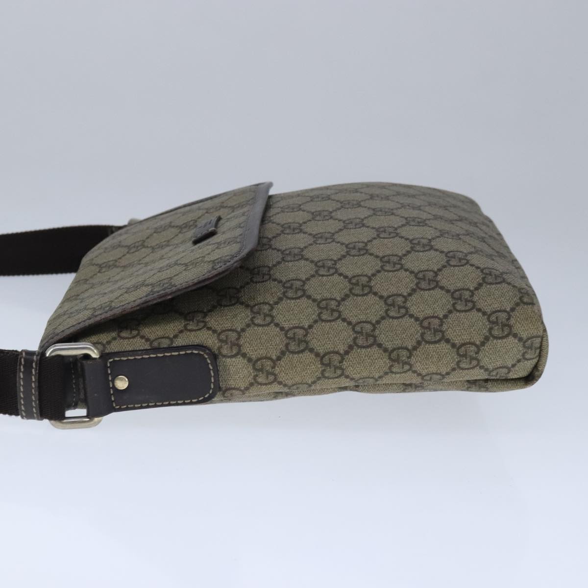 Gucci Beige Canvas Shoulder Bag