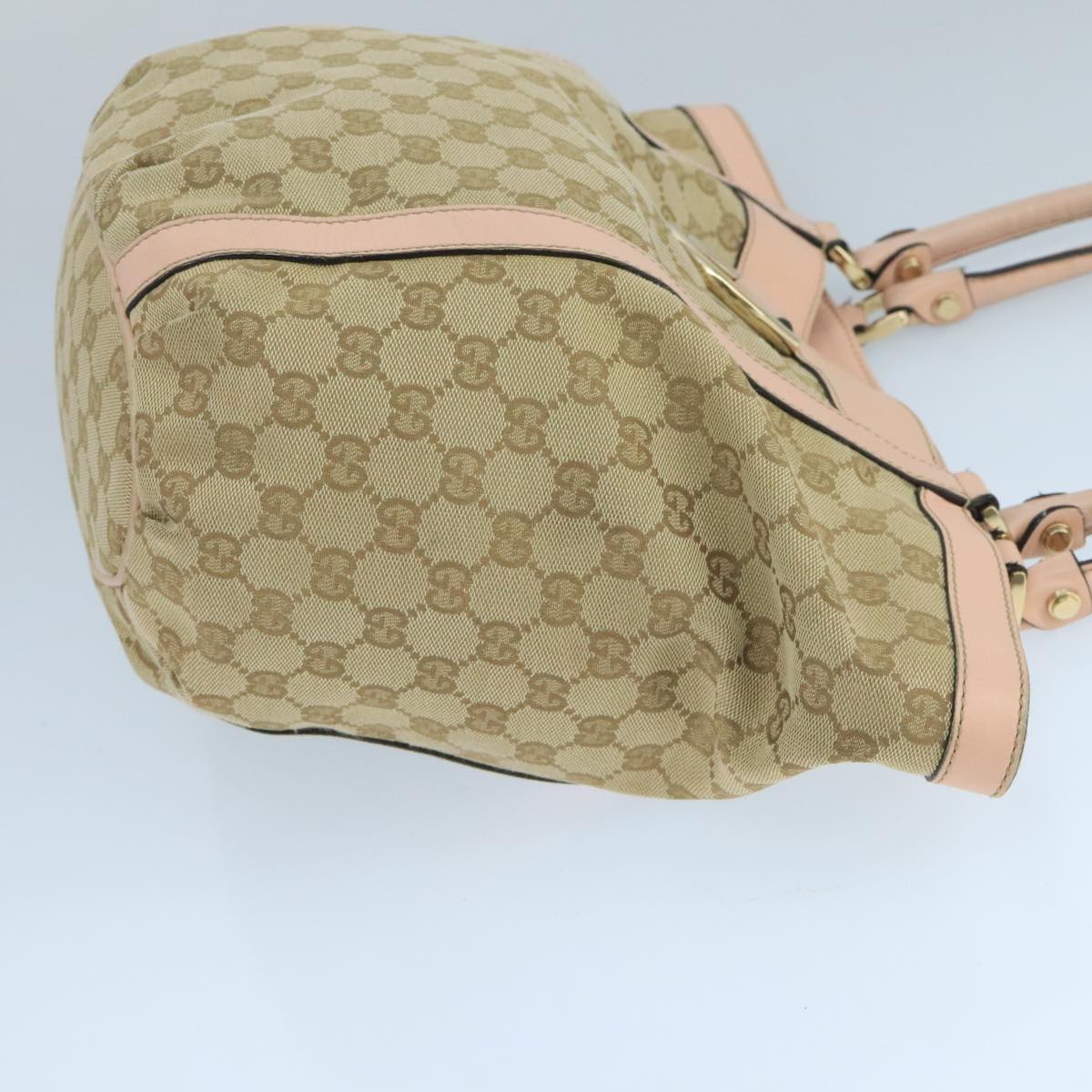 Gucci Gg Canvas Beige Canvas Tote Bag