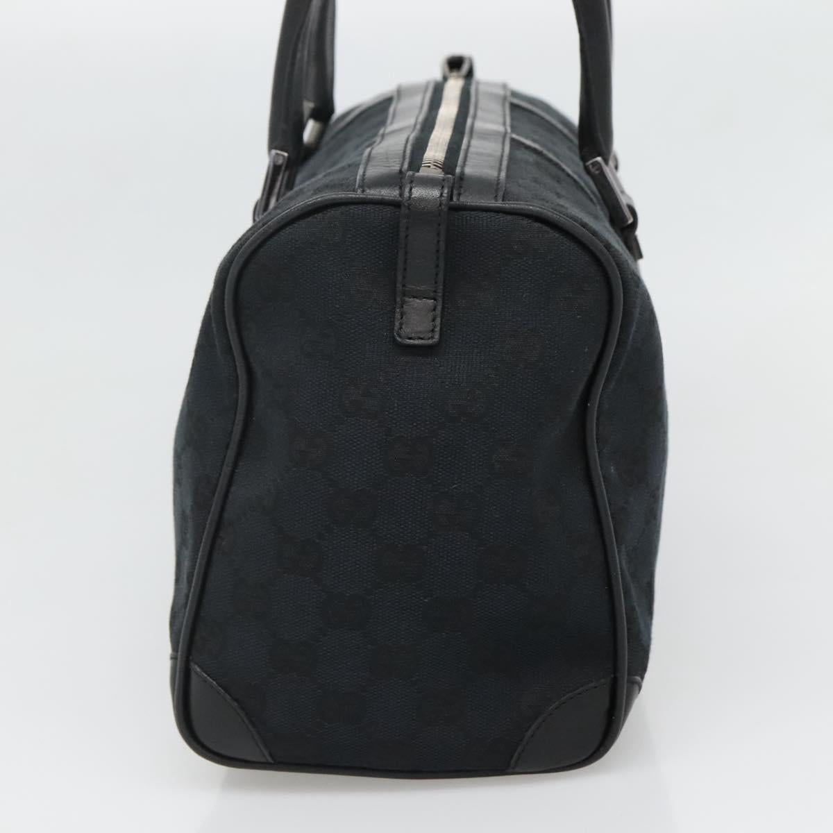 Gucci Gg Canvas Black Canvas Handbag