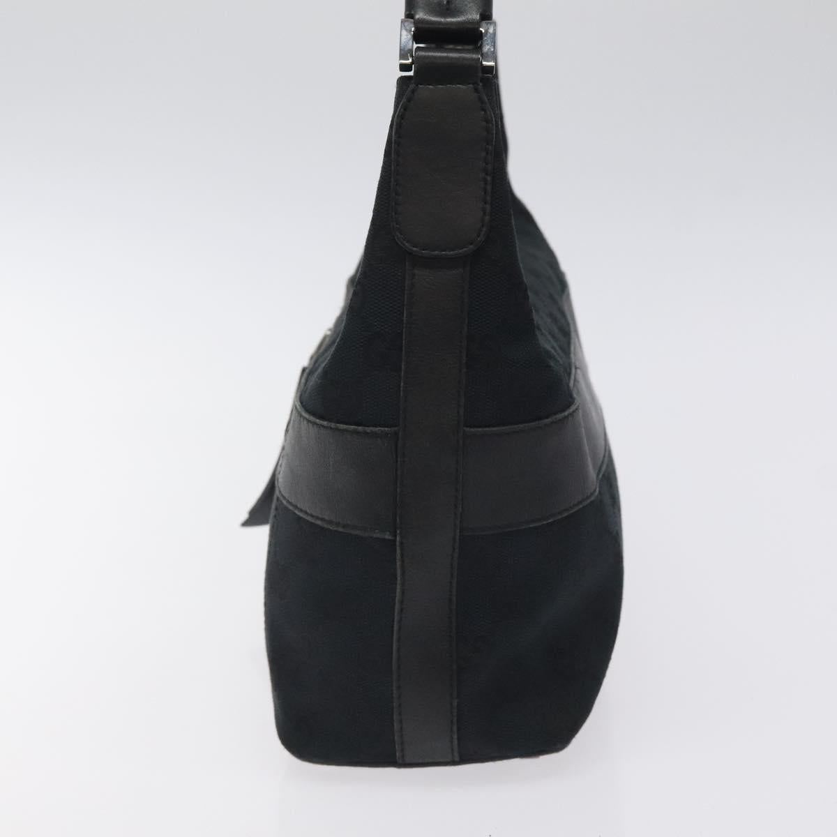 Gucci Gg Canvas Black Canvas Handbag