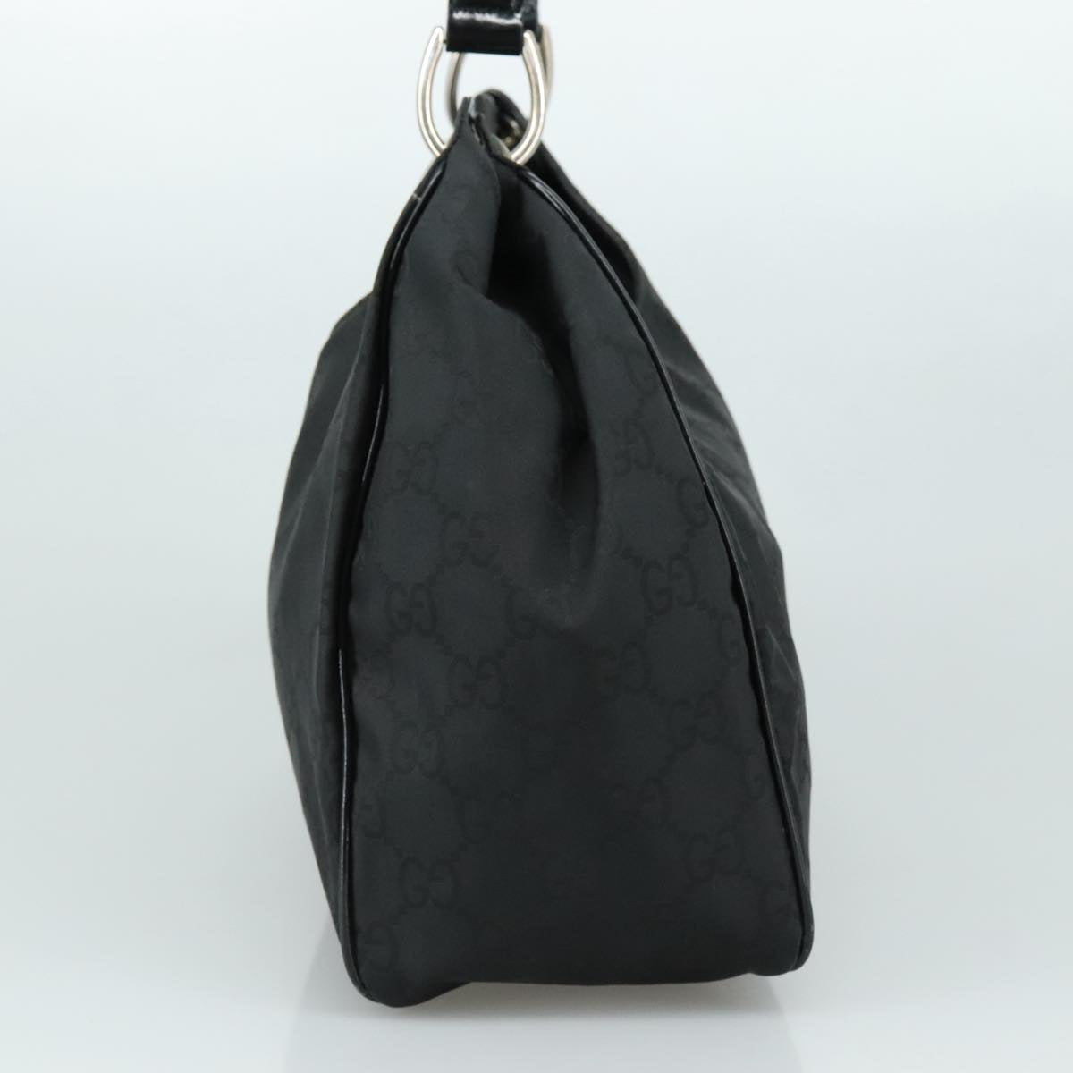 Gucci Gg Canvas Black Canvas Shoulder Bag