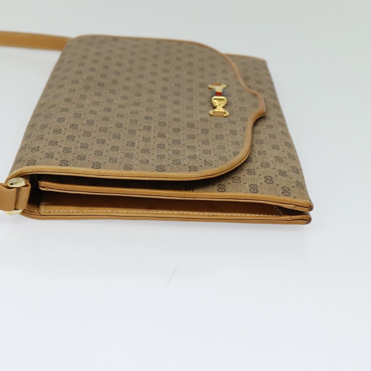 Gucci Gg Supreme Beige Canvas Shoulder Bag