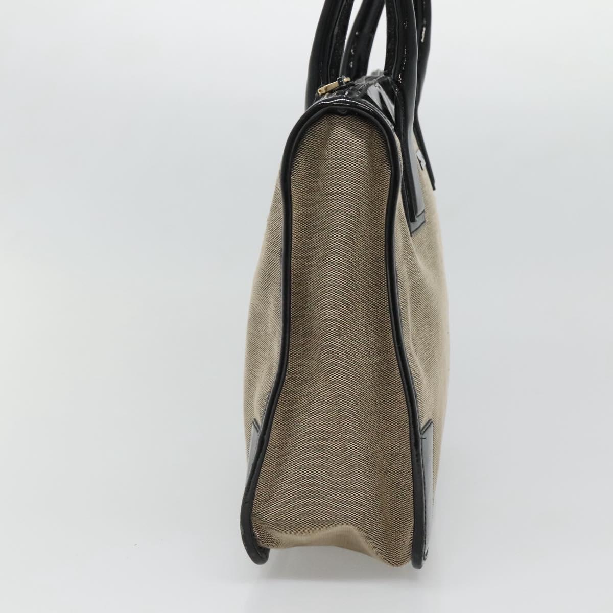 Gucci Beige Canvas Handbag