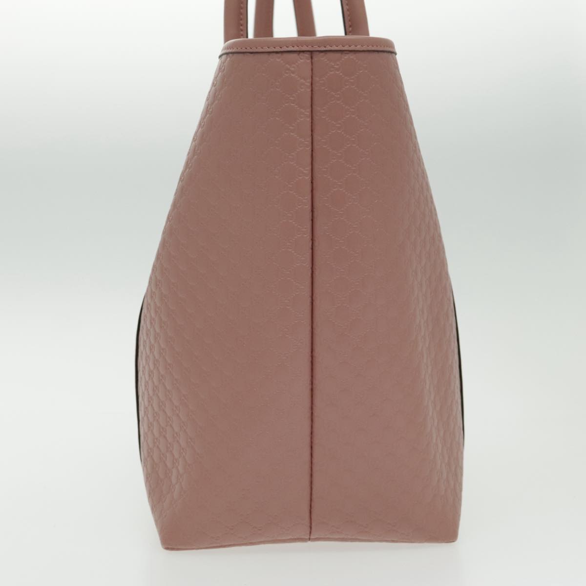 Gucci Micro Guccissima Pink Leather Tote Bag