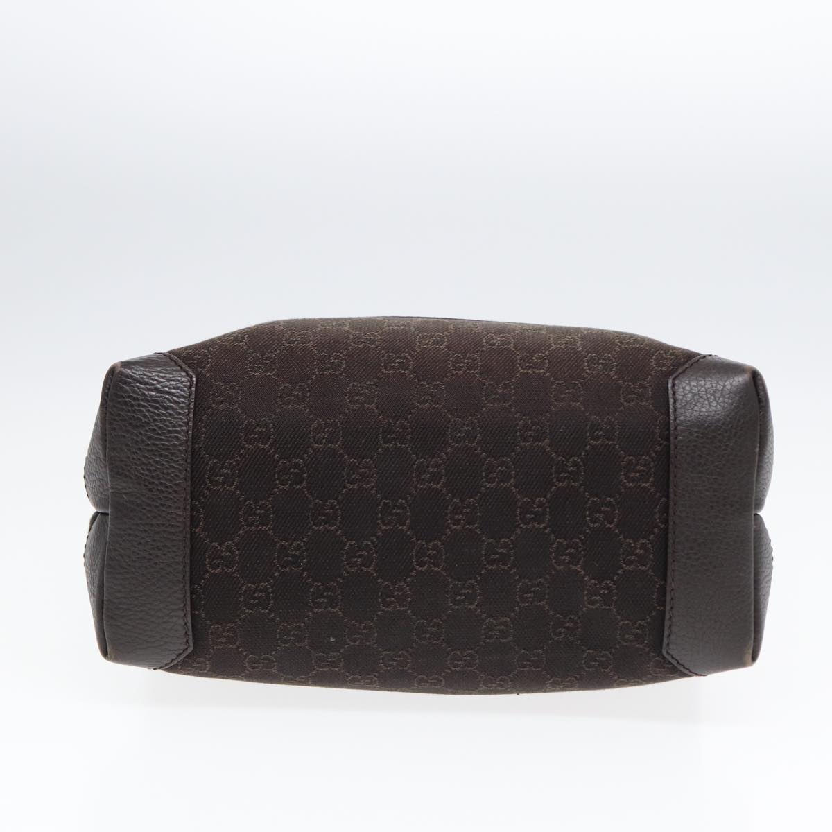 Gucci Gg Canvas Brown Canvas Tote Bag