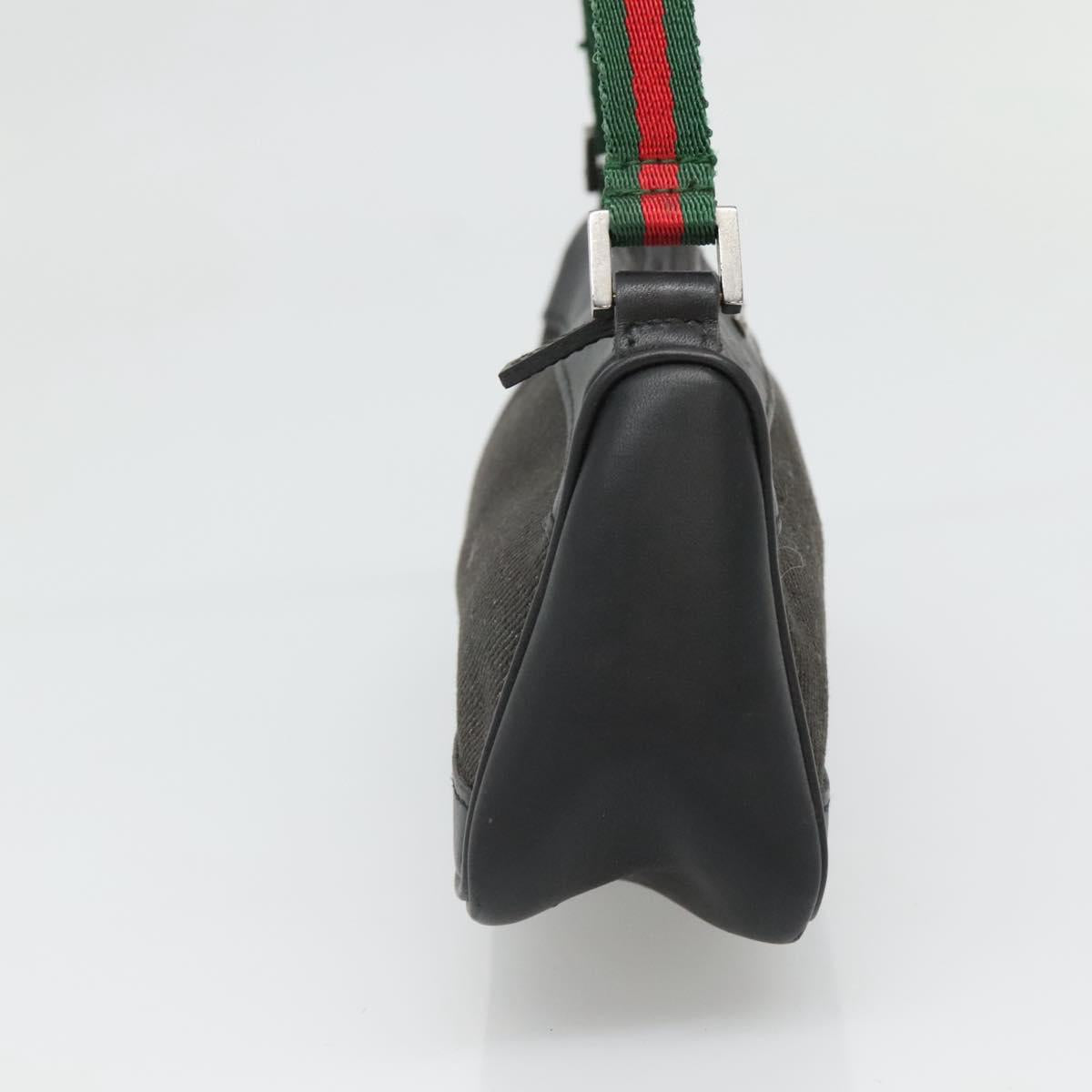 Gucci Sherry Black Denim - Jeans Clutch Bag