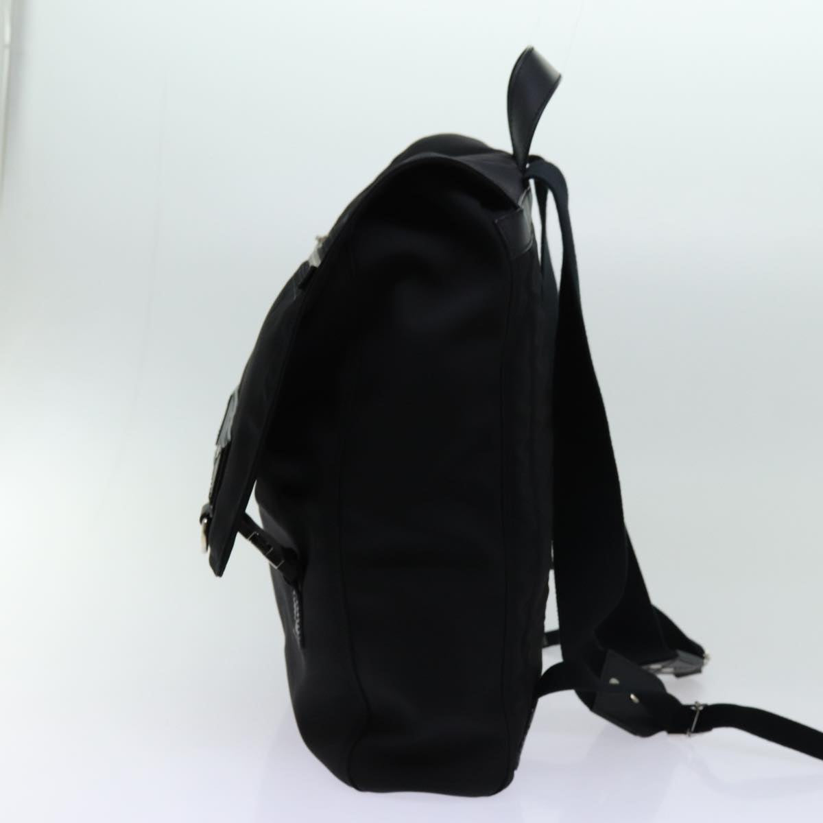 Gucci Sherry Black Synthetic Backpack Bag