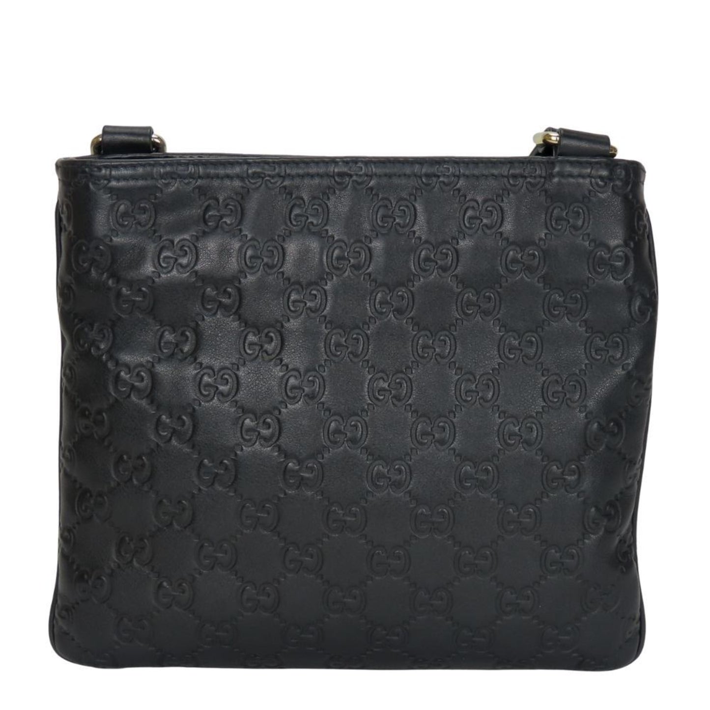 Gucci Black Leather Shoulder Bag