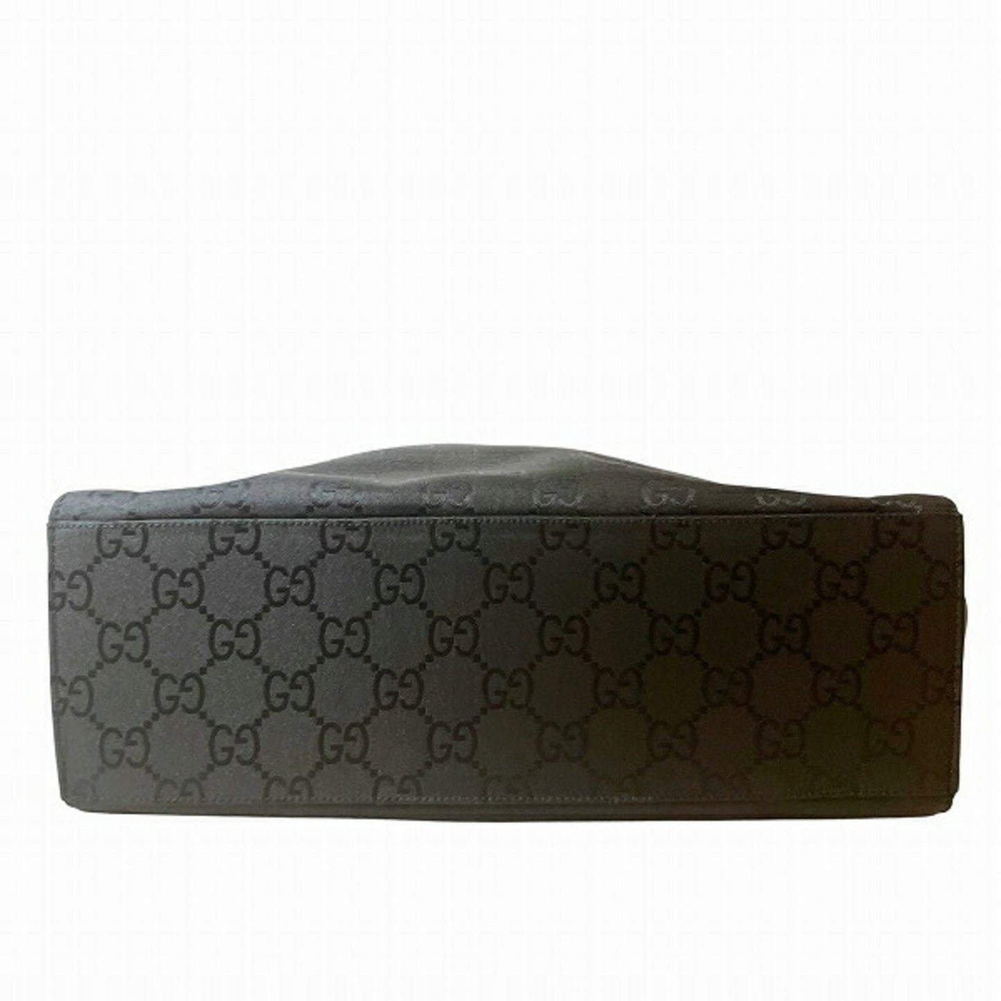 Gucci Black Nylon Handbag Tote Bag