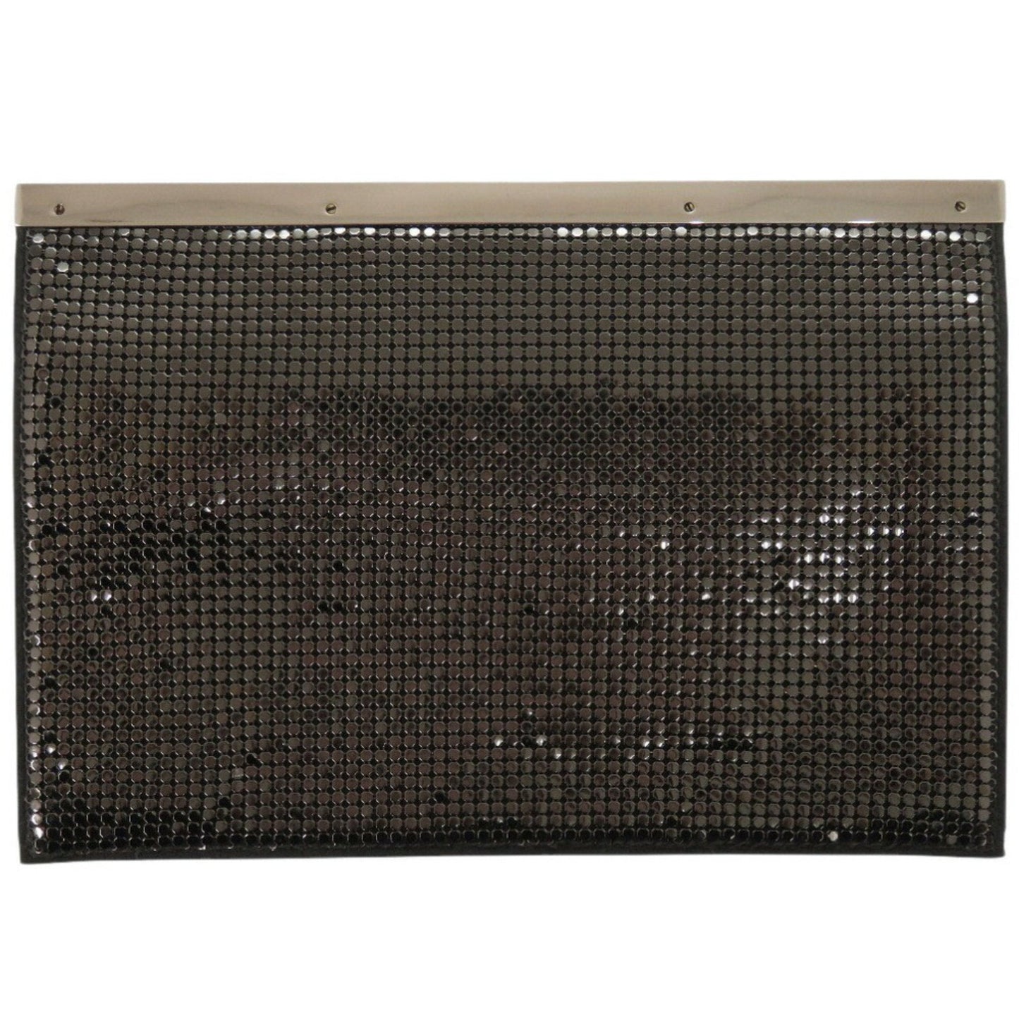 Gucci Black Satin Clutch Bag