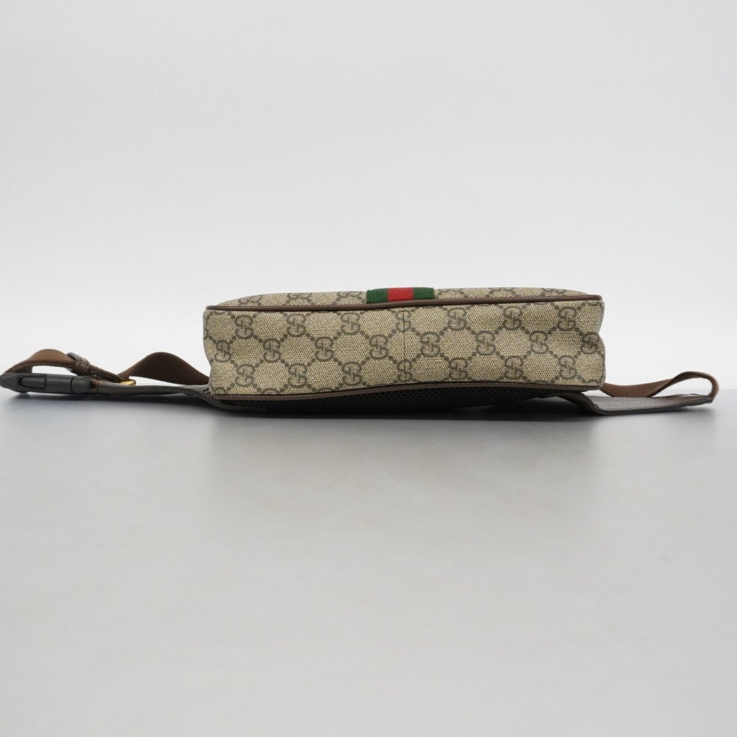 Gucci Brown Pvc Sling Bag