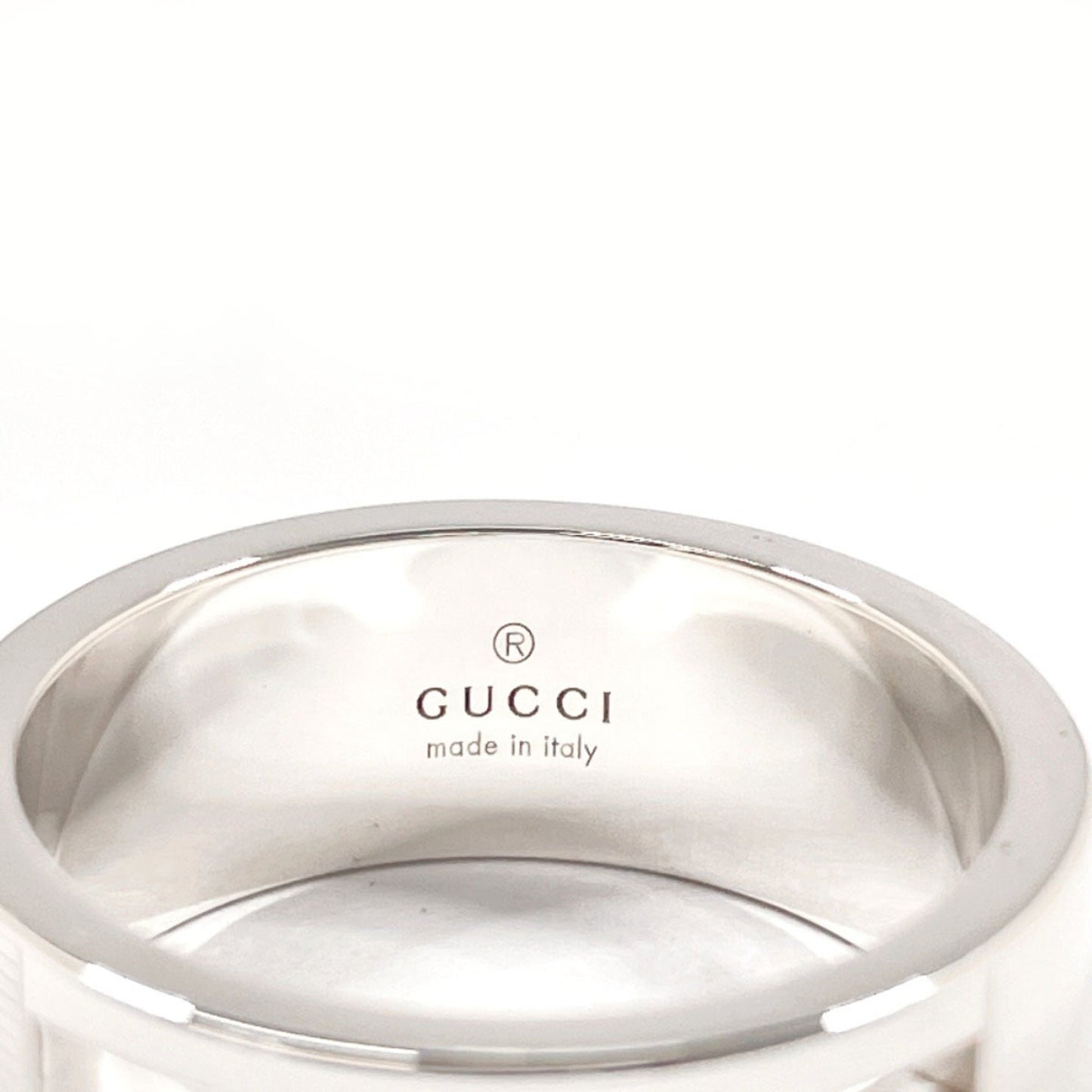 Gucci Silver Silver 925 Band Ring