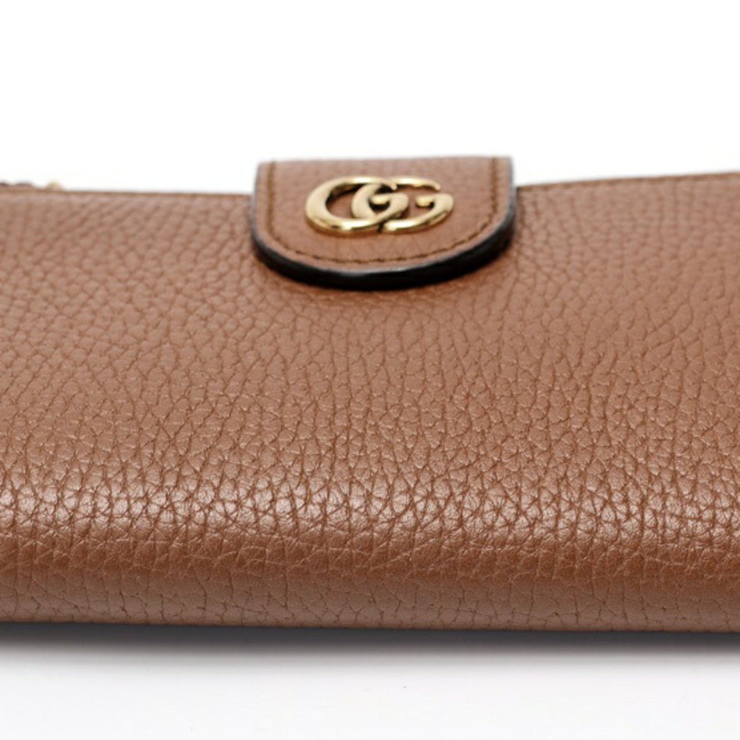 Gucci Brown Leather Wallet (Bi-Fold)