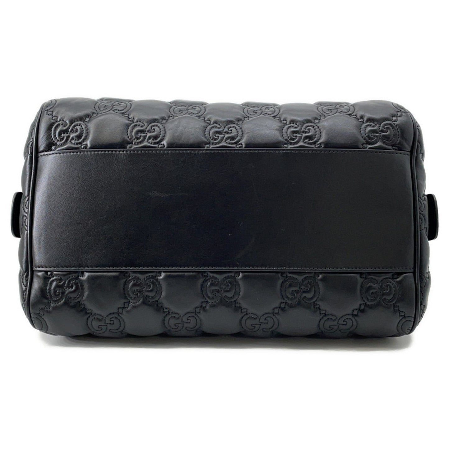 Gucci Black Leather Handbag