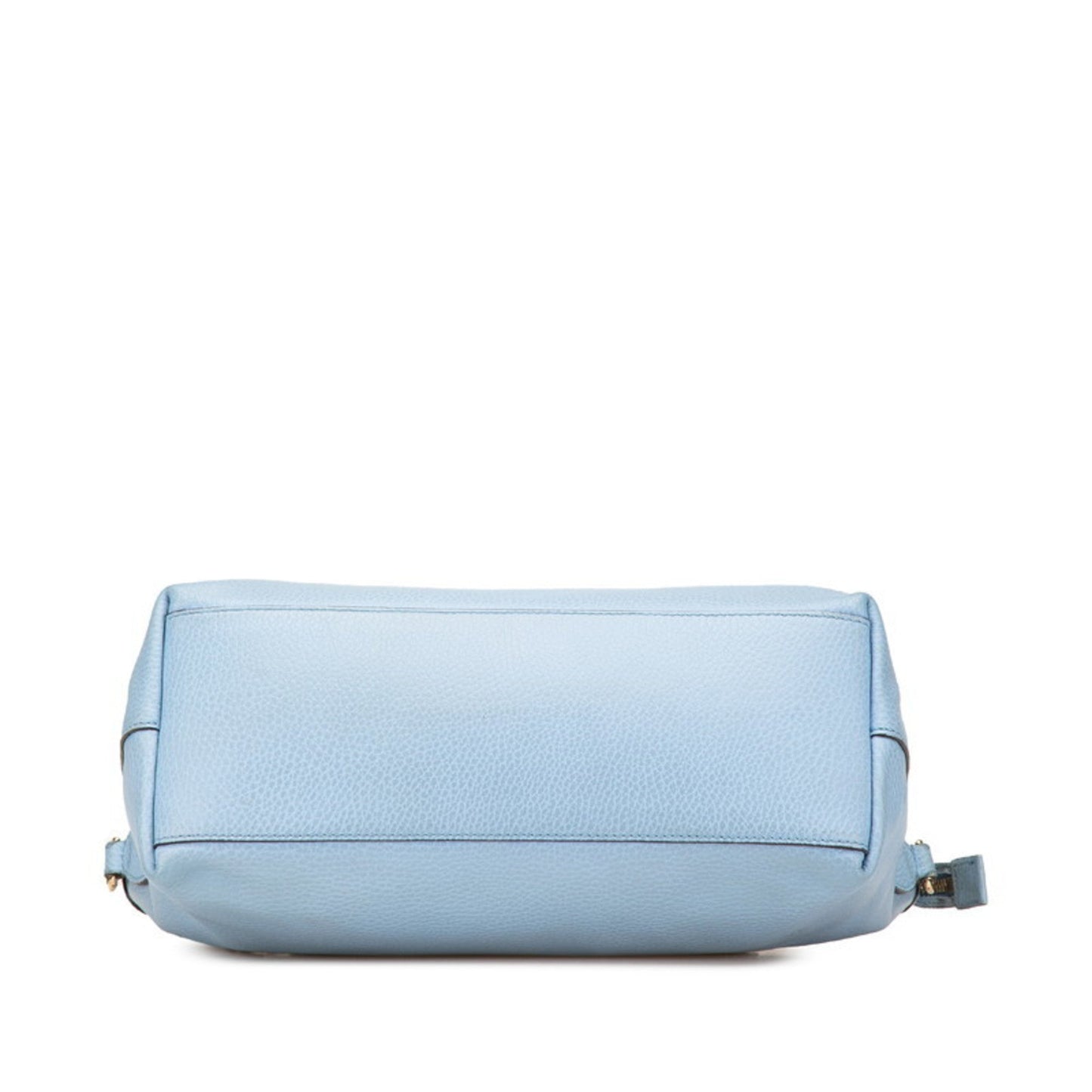 Gucci Light Blue Leather Handbag Shoulder Bag