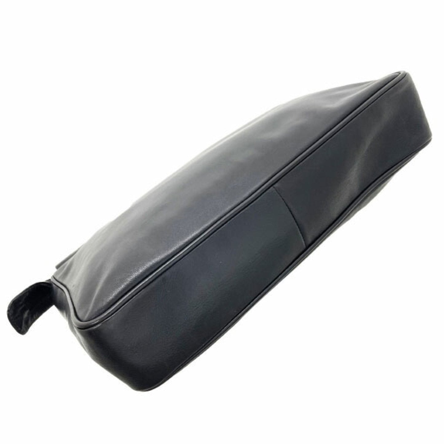 Gucci Black Leather Clutch Bag Pouch