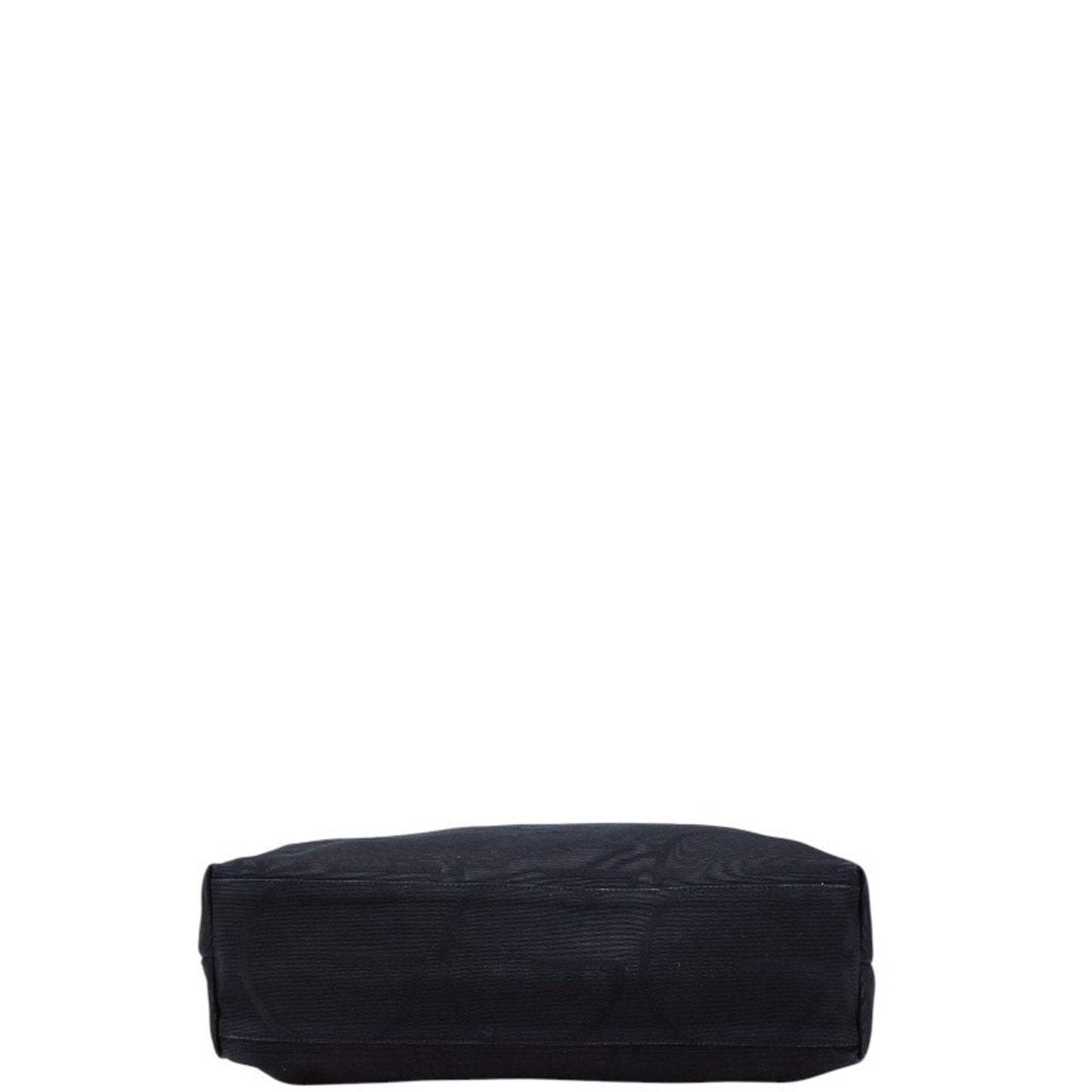 Gucci Black White Canvas Tote Bag