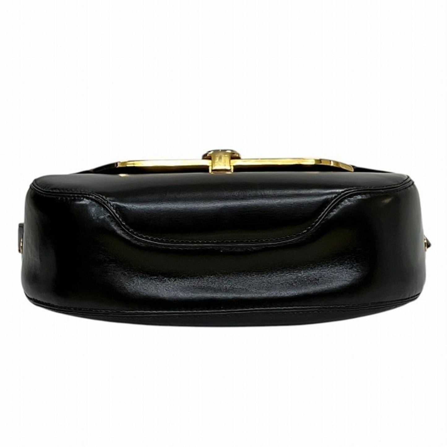 Gucci Black Leather Shoulder Bag