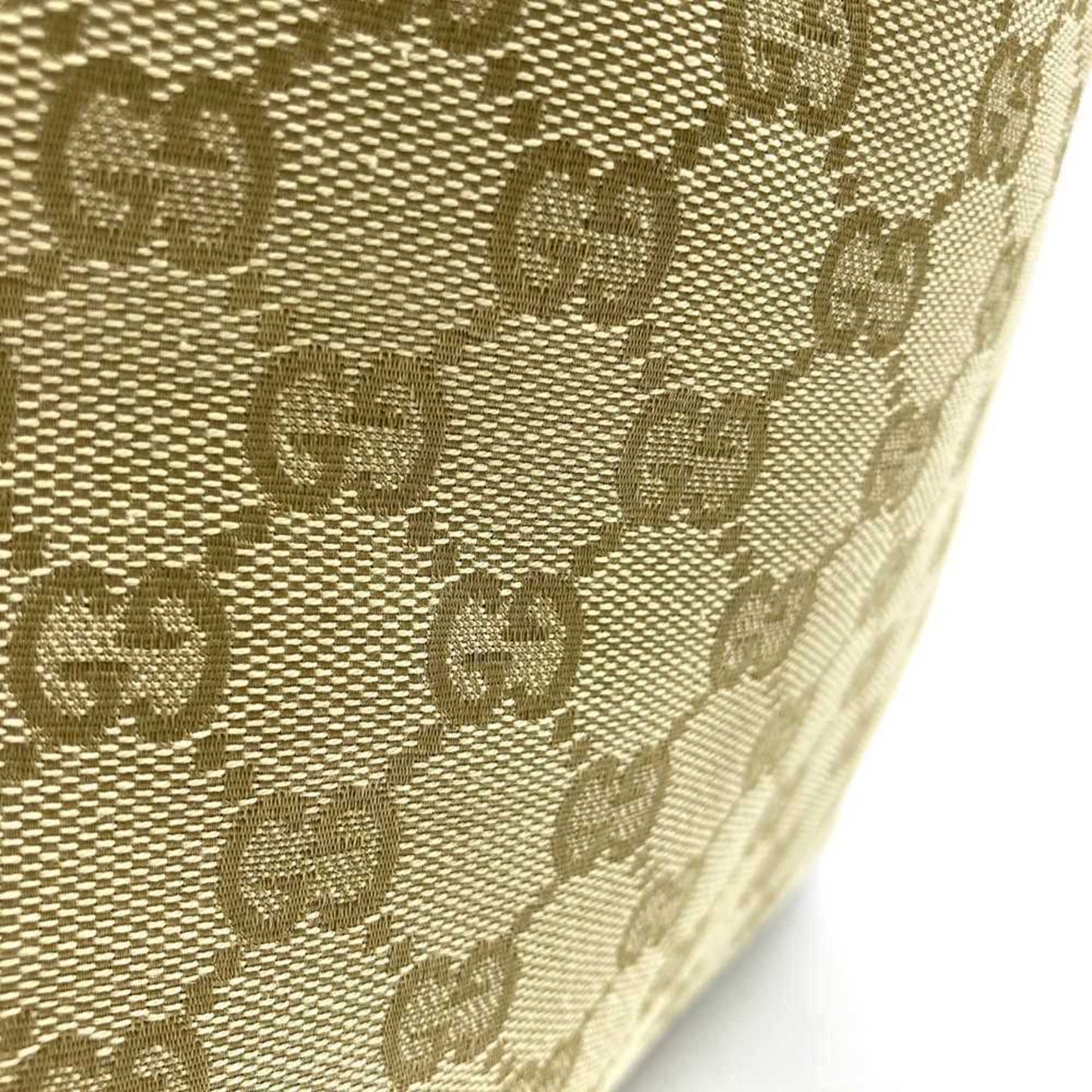 Gucci Gg Canvas Beige Gg Canvas Shoulder Bag