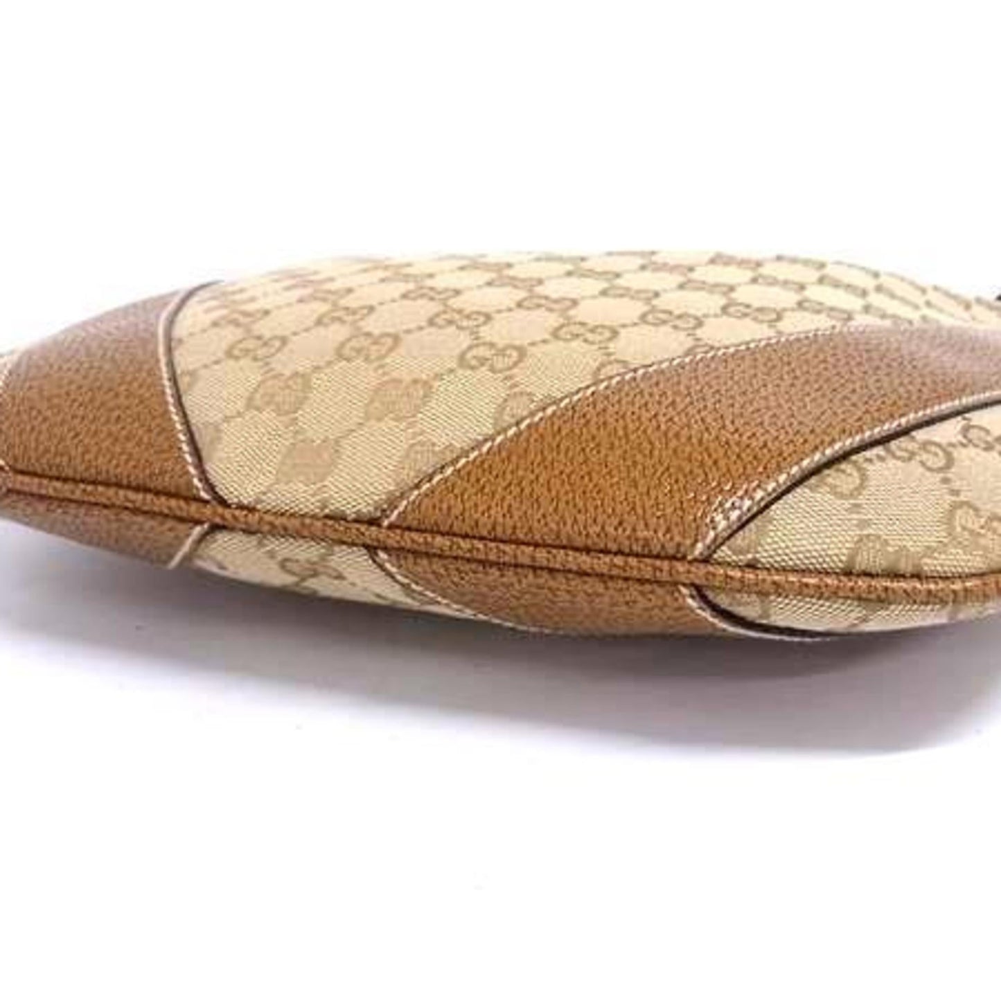 Gucci Brown Gg Canvas Handbag Shoulder Bag Tote Bag