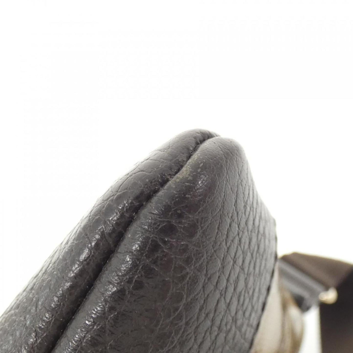 Gucci Beige Brown Gg Crystal Shoulder Bag