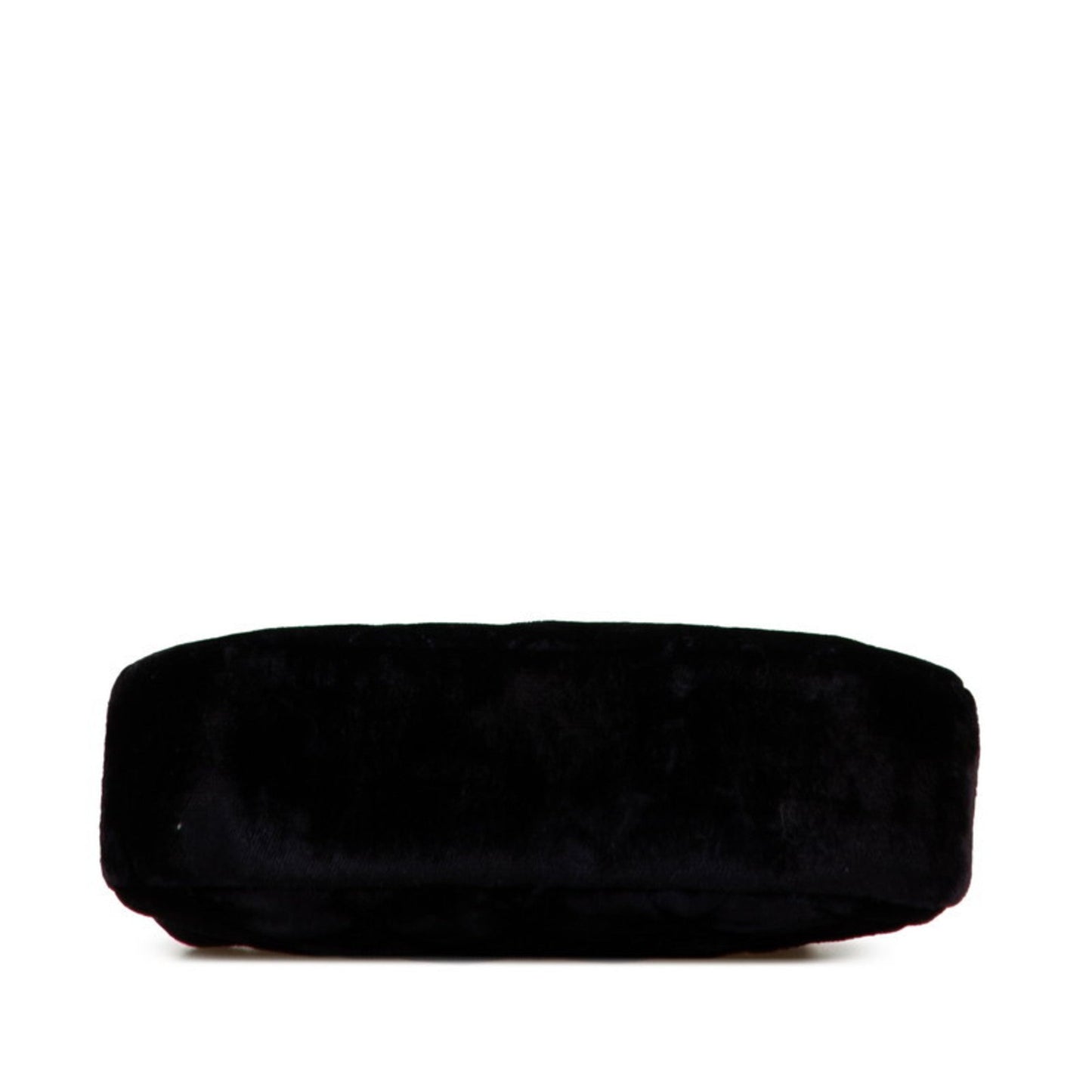 Chanel Matelasse Navy Suede Tote Bag