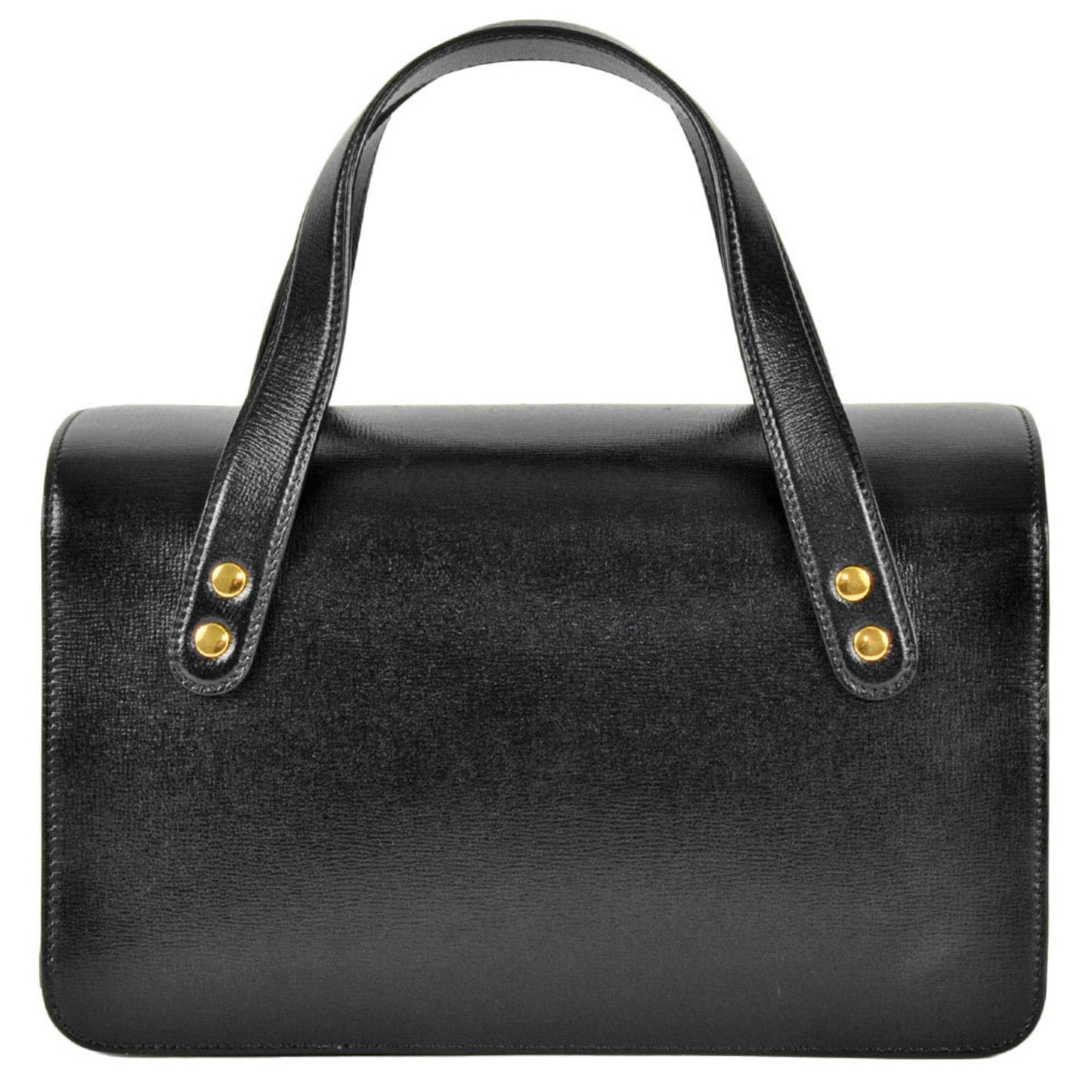 Gucci Black Leather Handbag