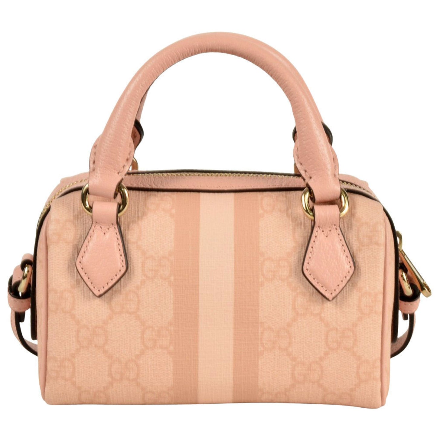 Gucci Ophidia Pink Gg Supreme Handbag Shoulder Bag