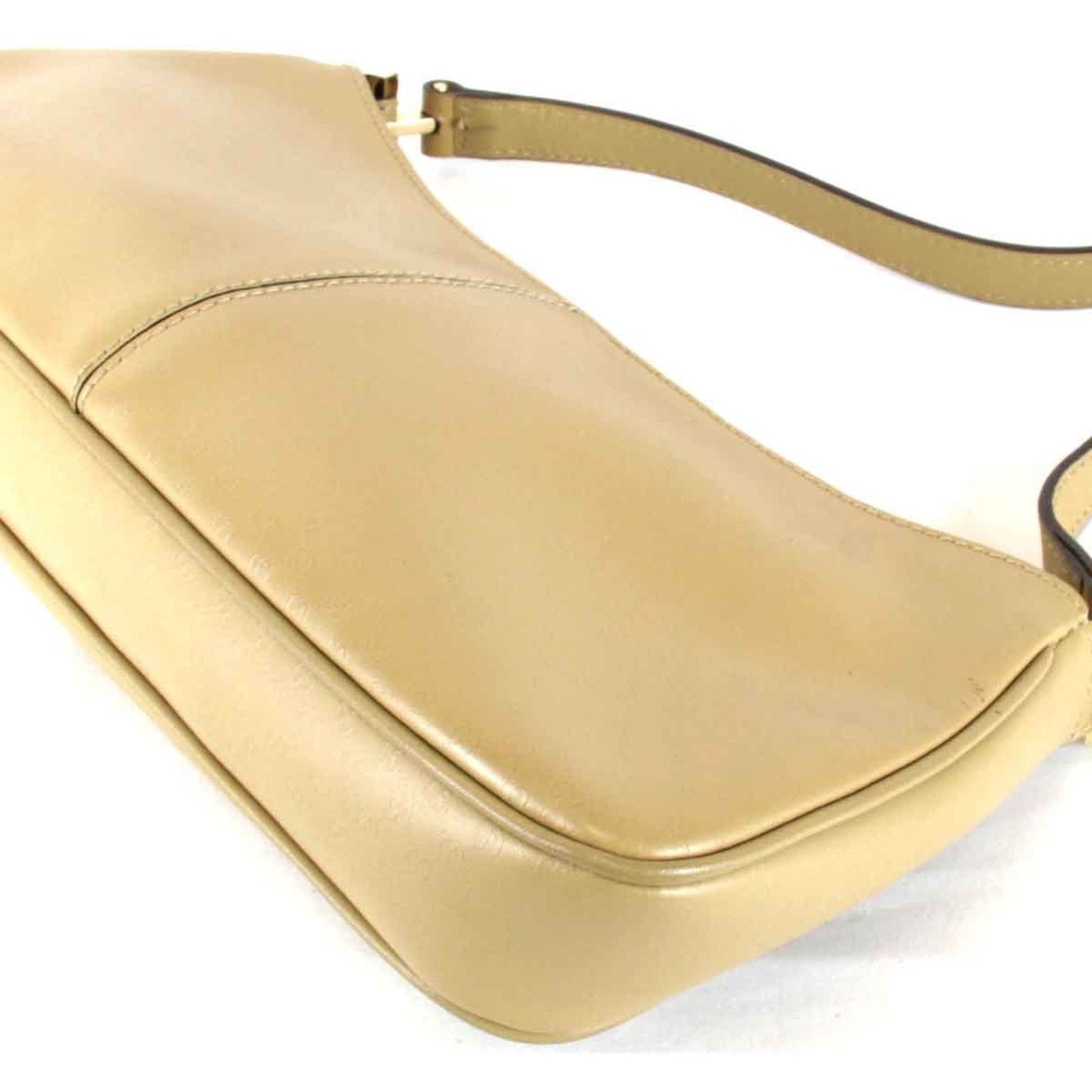Gucci Beige Leather Shoulder Bag