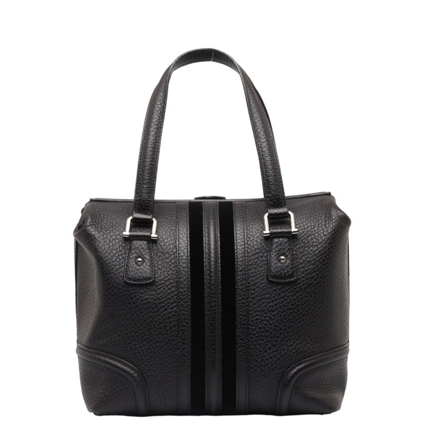 Gucci Black Leather Handbag