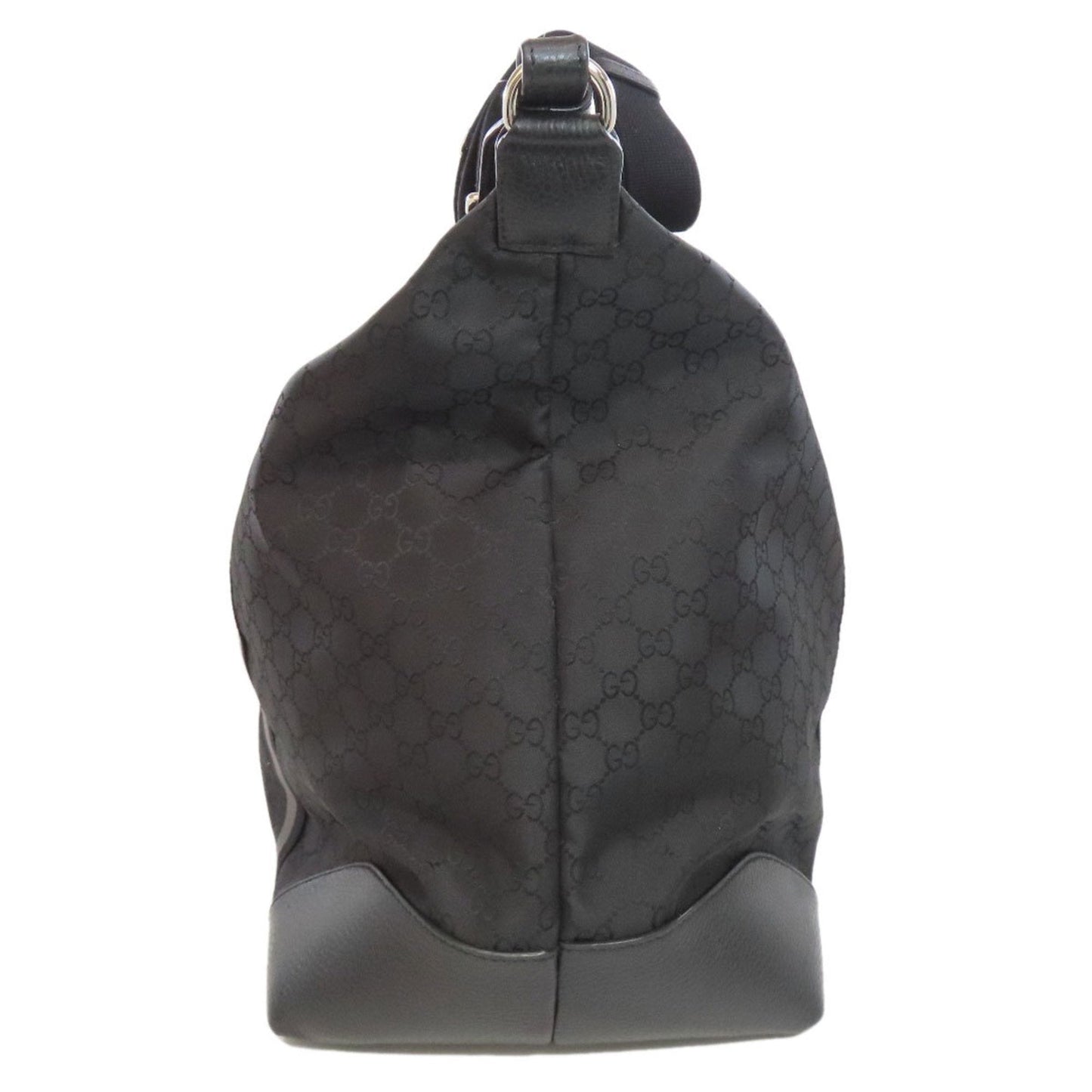 Gucci Black Nylon Boston Bag