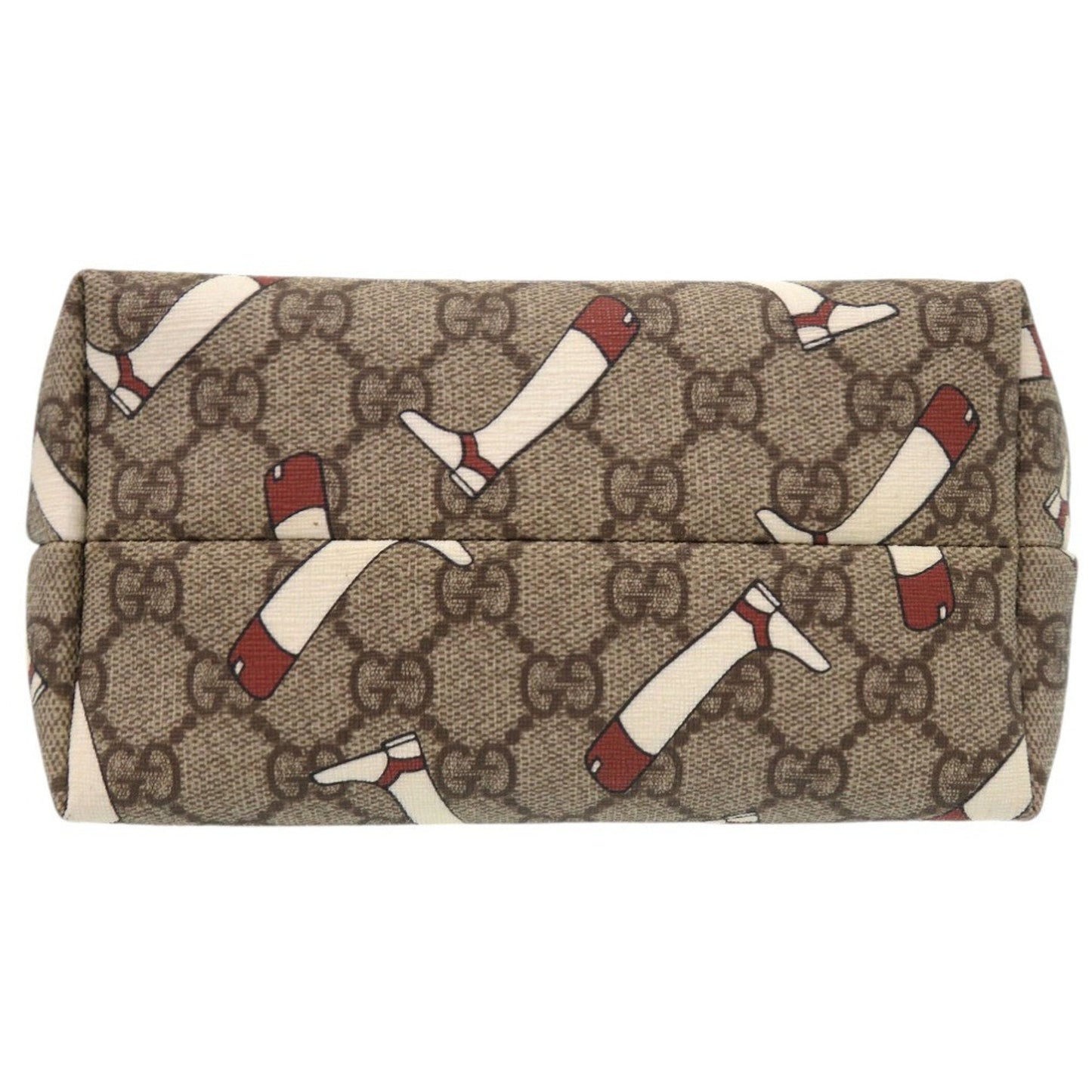 Gucci Brown Gg Supreme Tote Bag