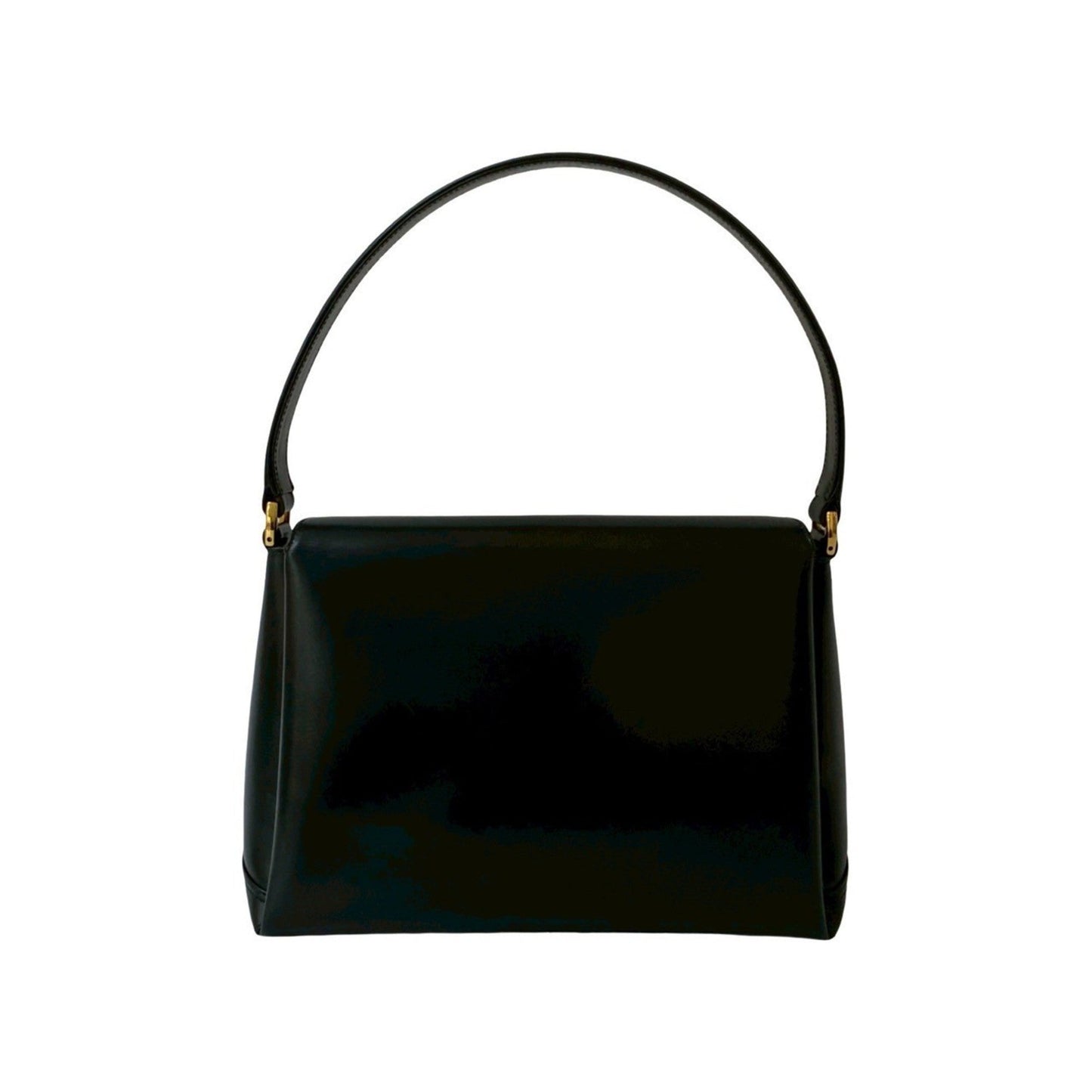 Gucci Black Leather Handbag