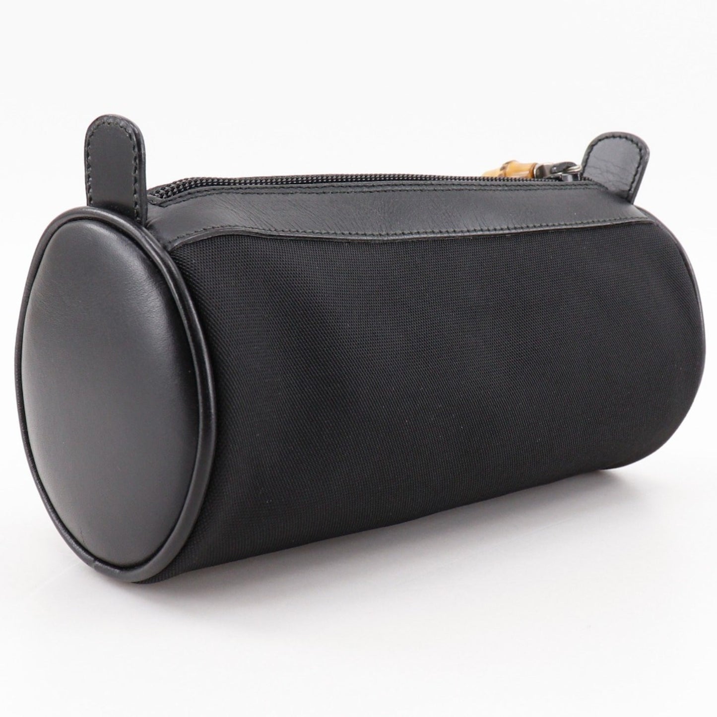 Gucci Black Nylon Canvas Pouch