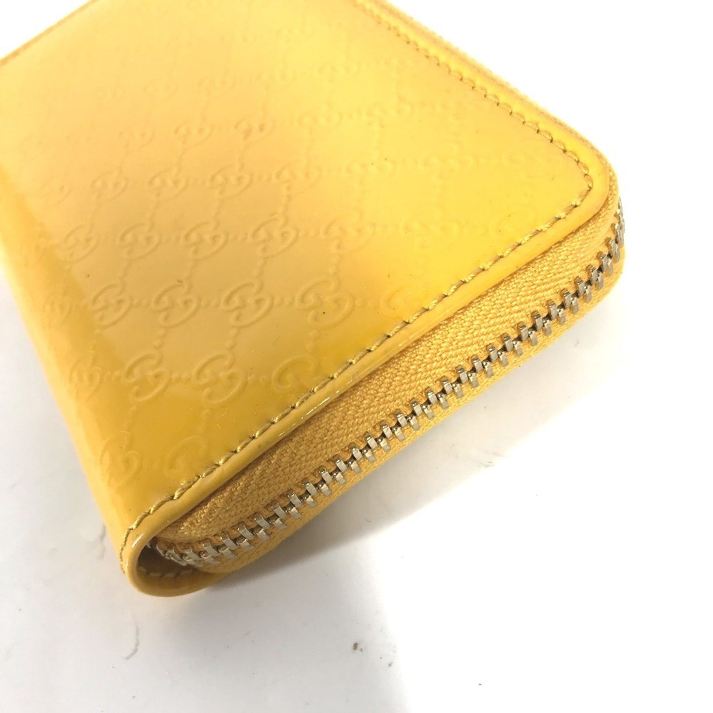 Gucci Yellow Long Wallet (Bi-Fold)