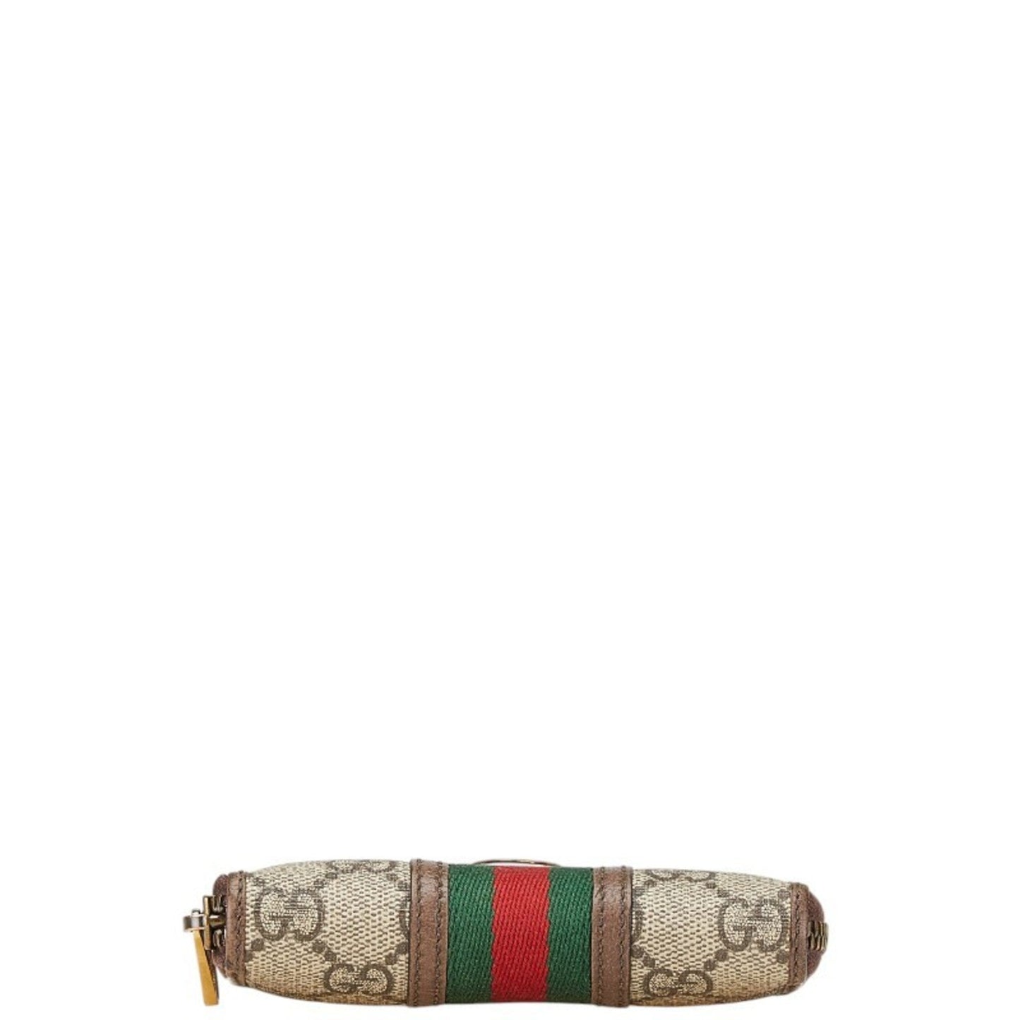 Gucci Brown Pvc Leather Coin Purse/Coin Case