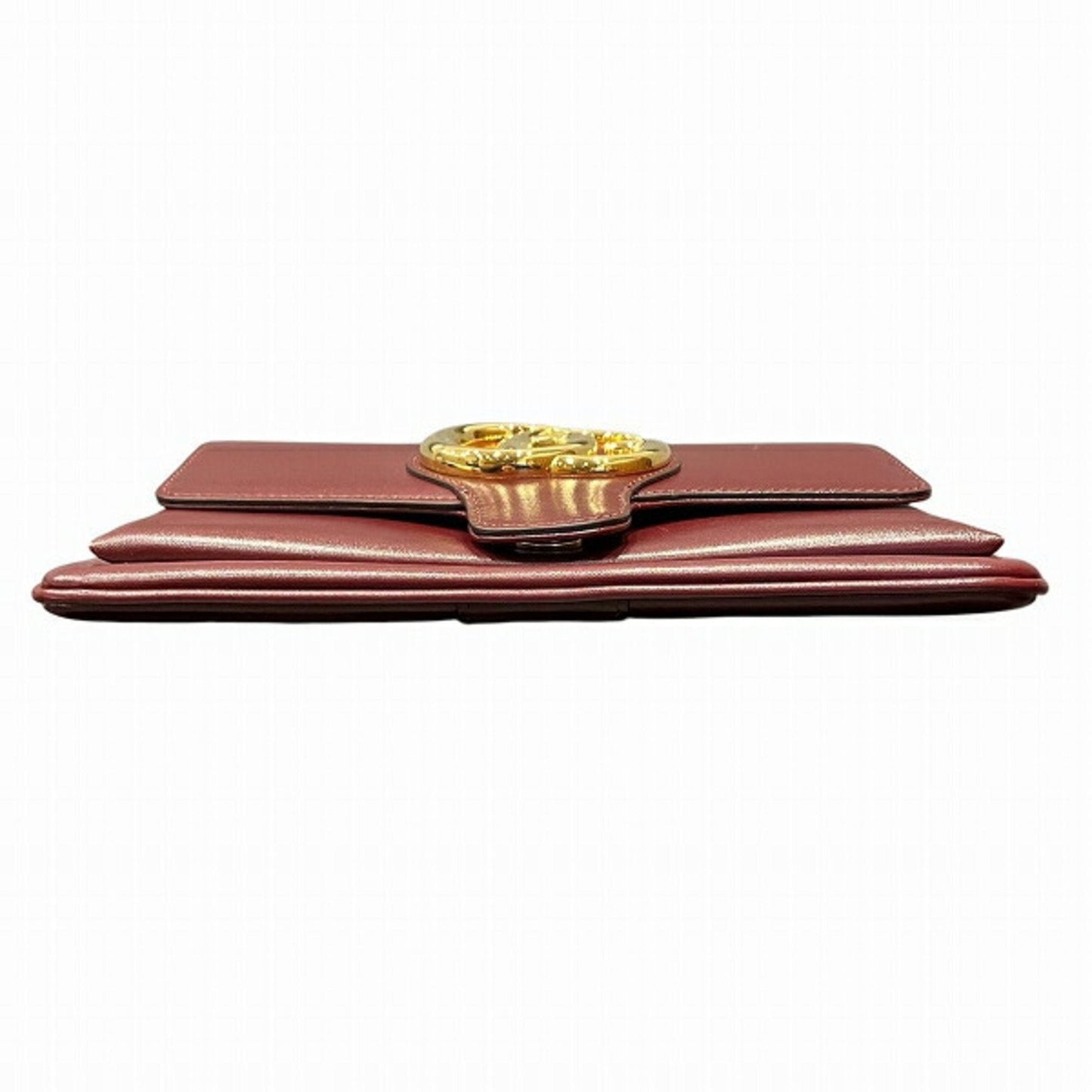 Gucci Bordeaux Leather Shoulder Bag