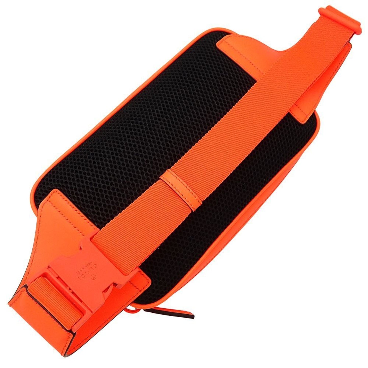 Gucci Orange Leather Fanny Pack