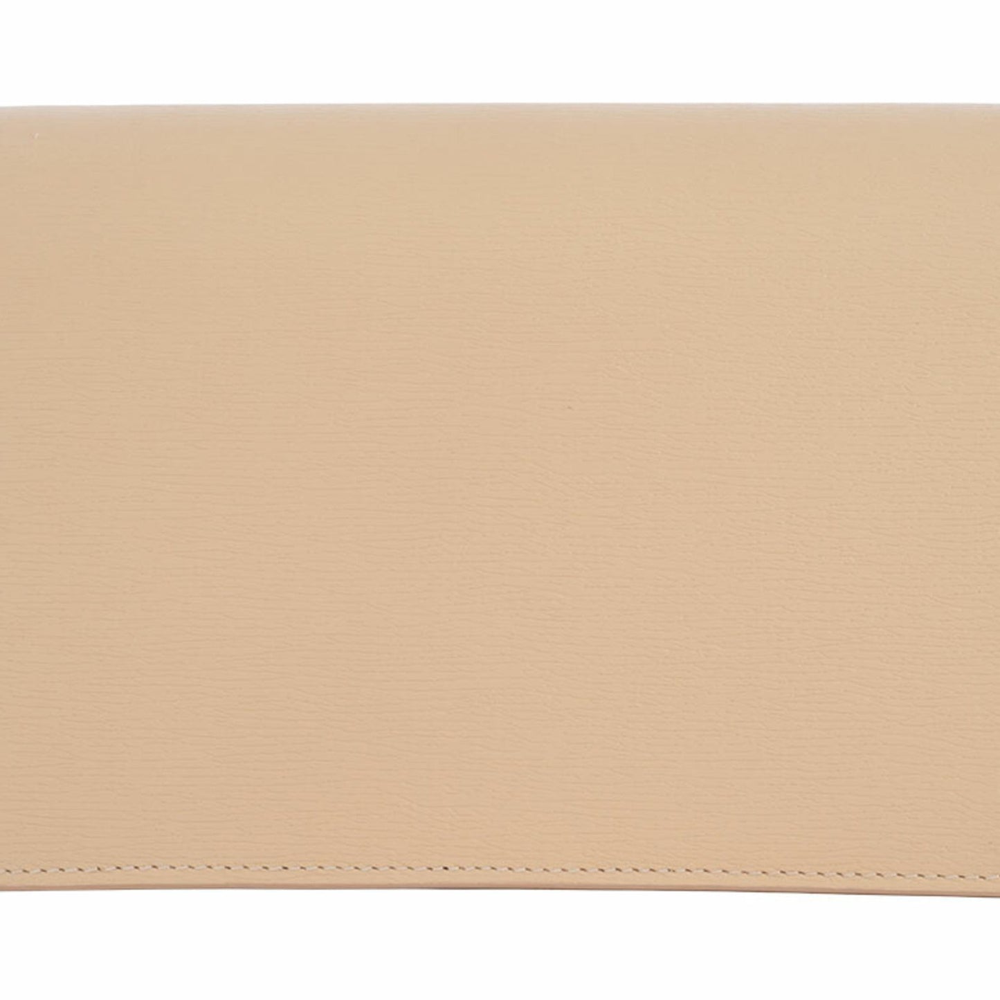 Gucci Pale Orange Leather Shoulder Bag