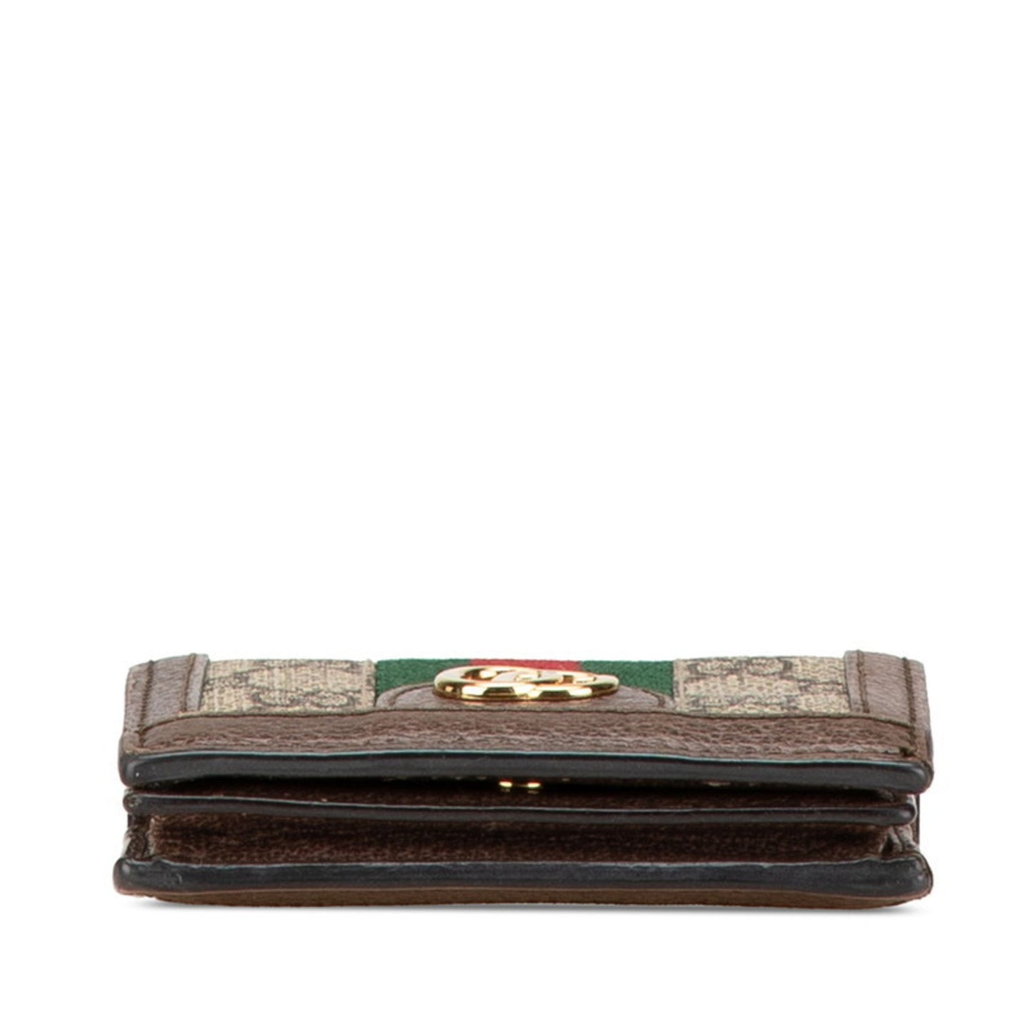 Gucci Beige Multi-Color Leather Wallet (Bi-Fold)