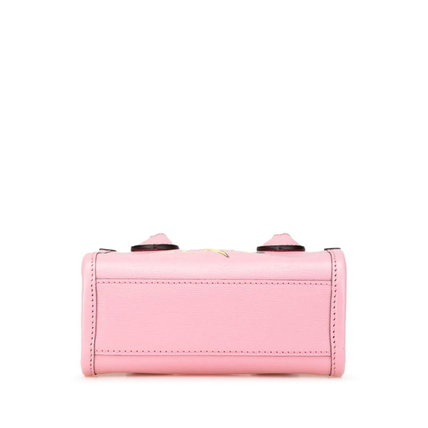 Gucci Multi-Color Pink Leather Handbag Shoulder Bag