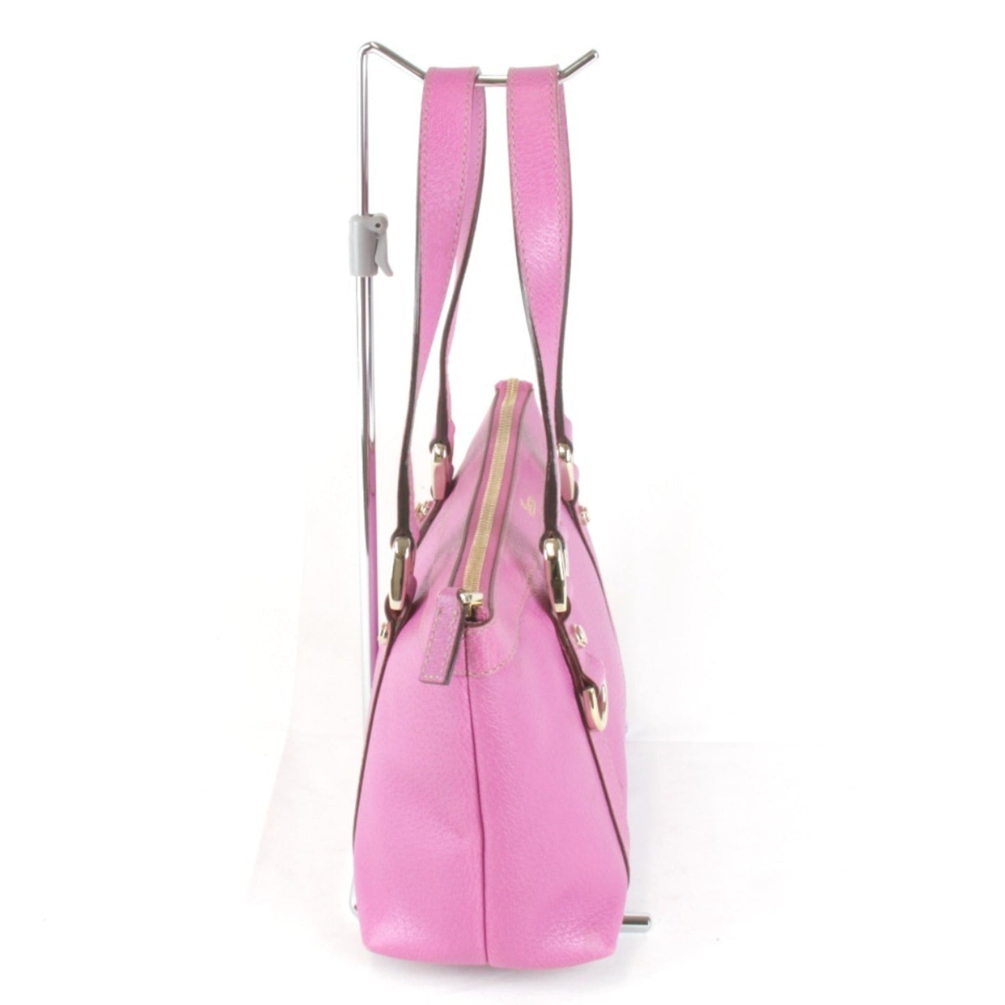 Gucci Pink Leather Handbag