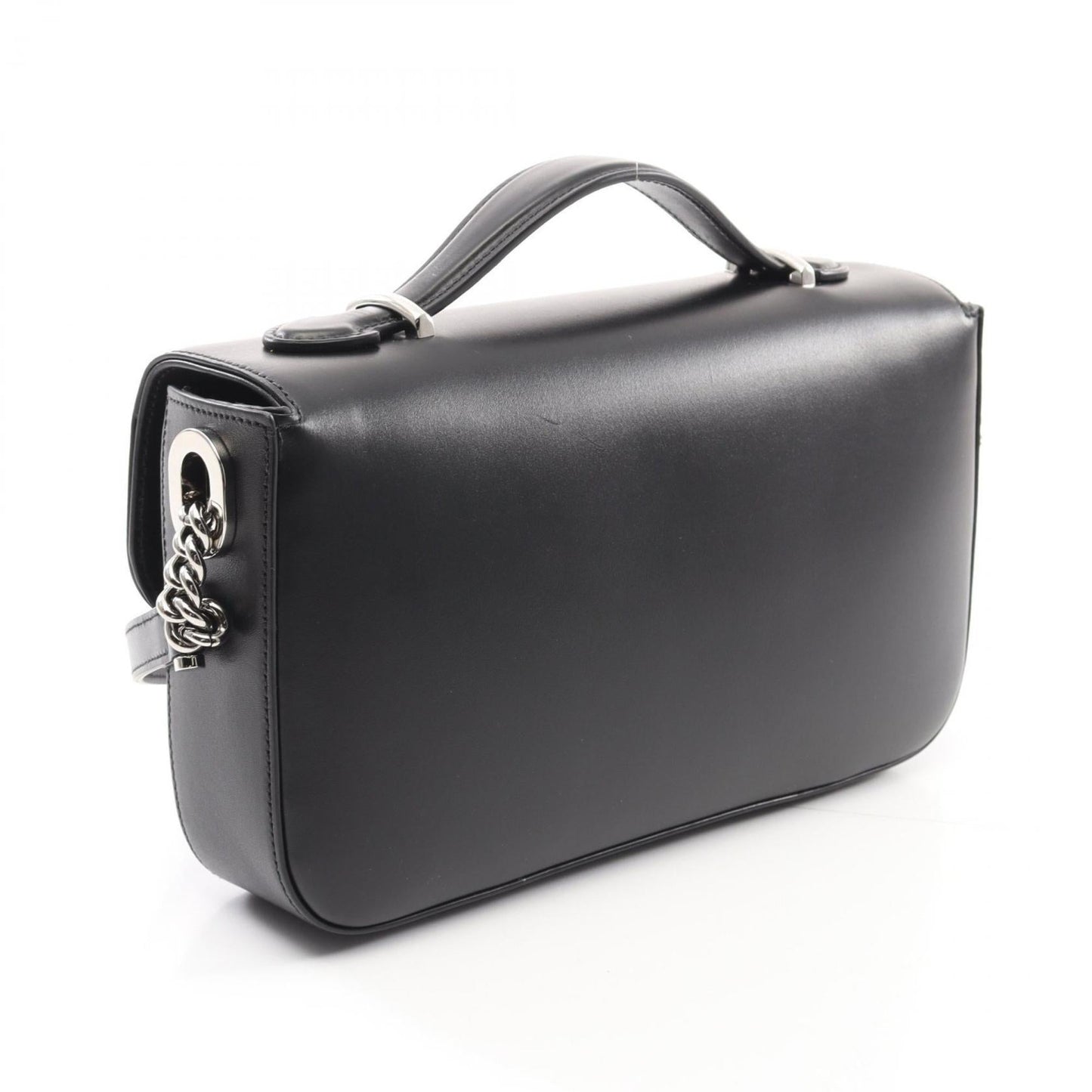 Gucci Black Leather Shoulder Bag