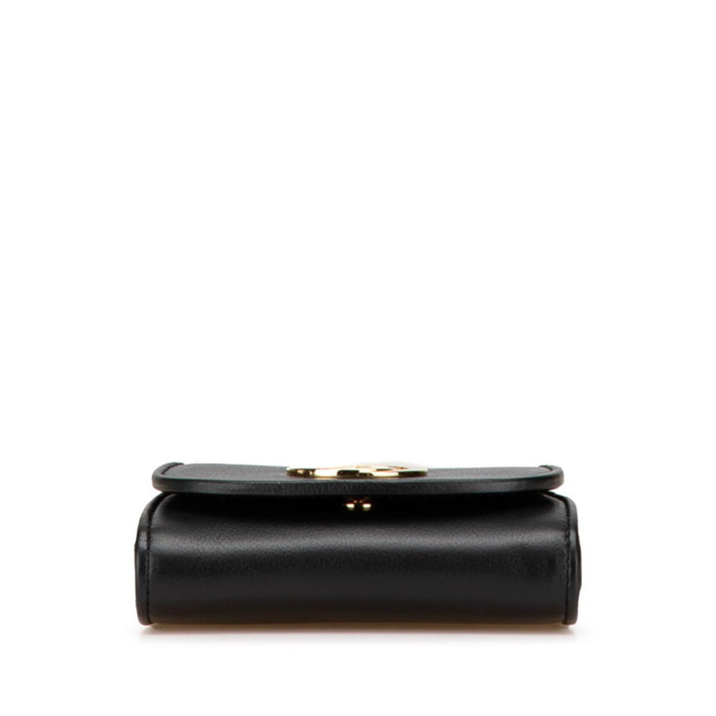 Gucci Black Leather Shoulder Bag