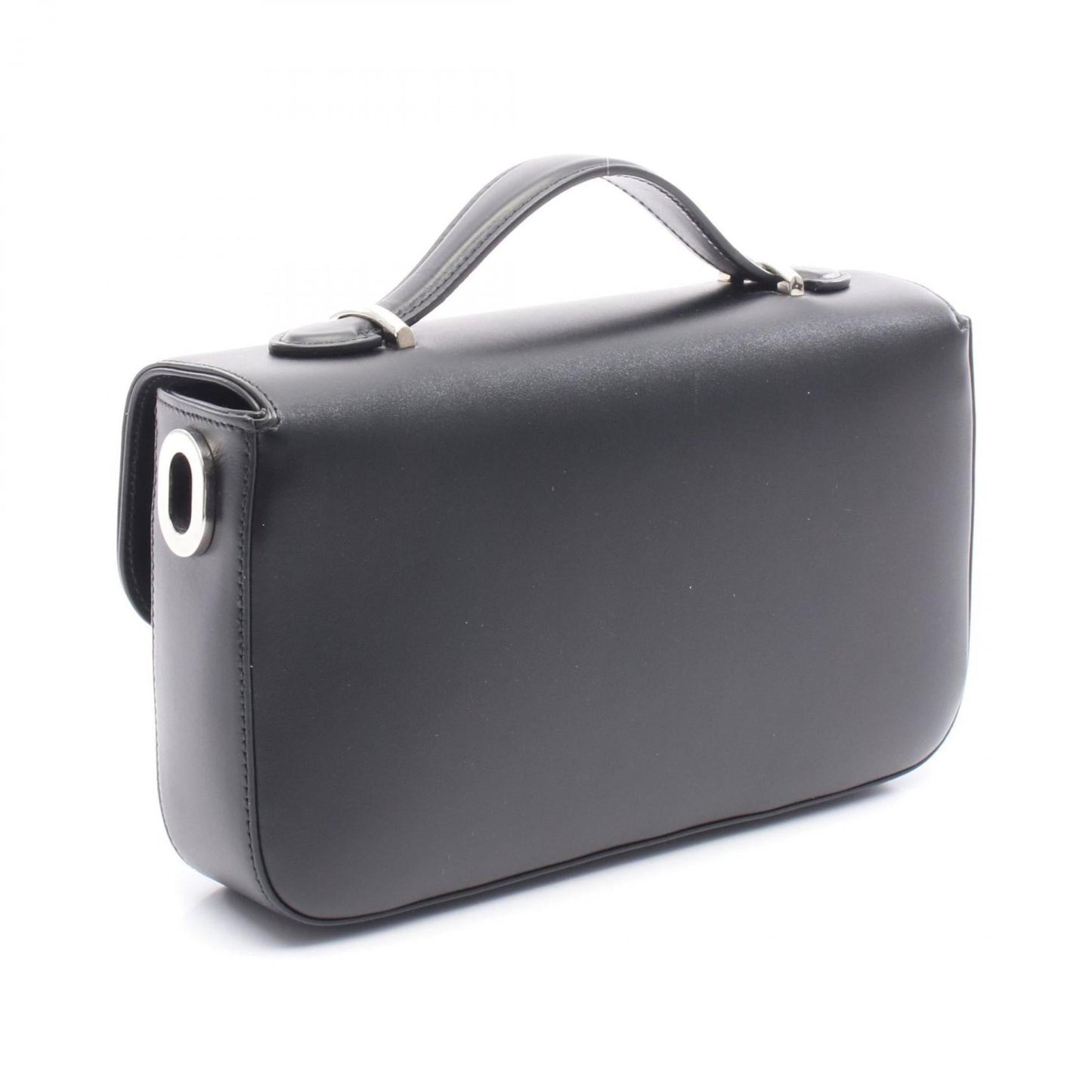 Gucci Black Leather Shoulder Bag